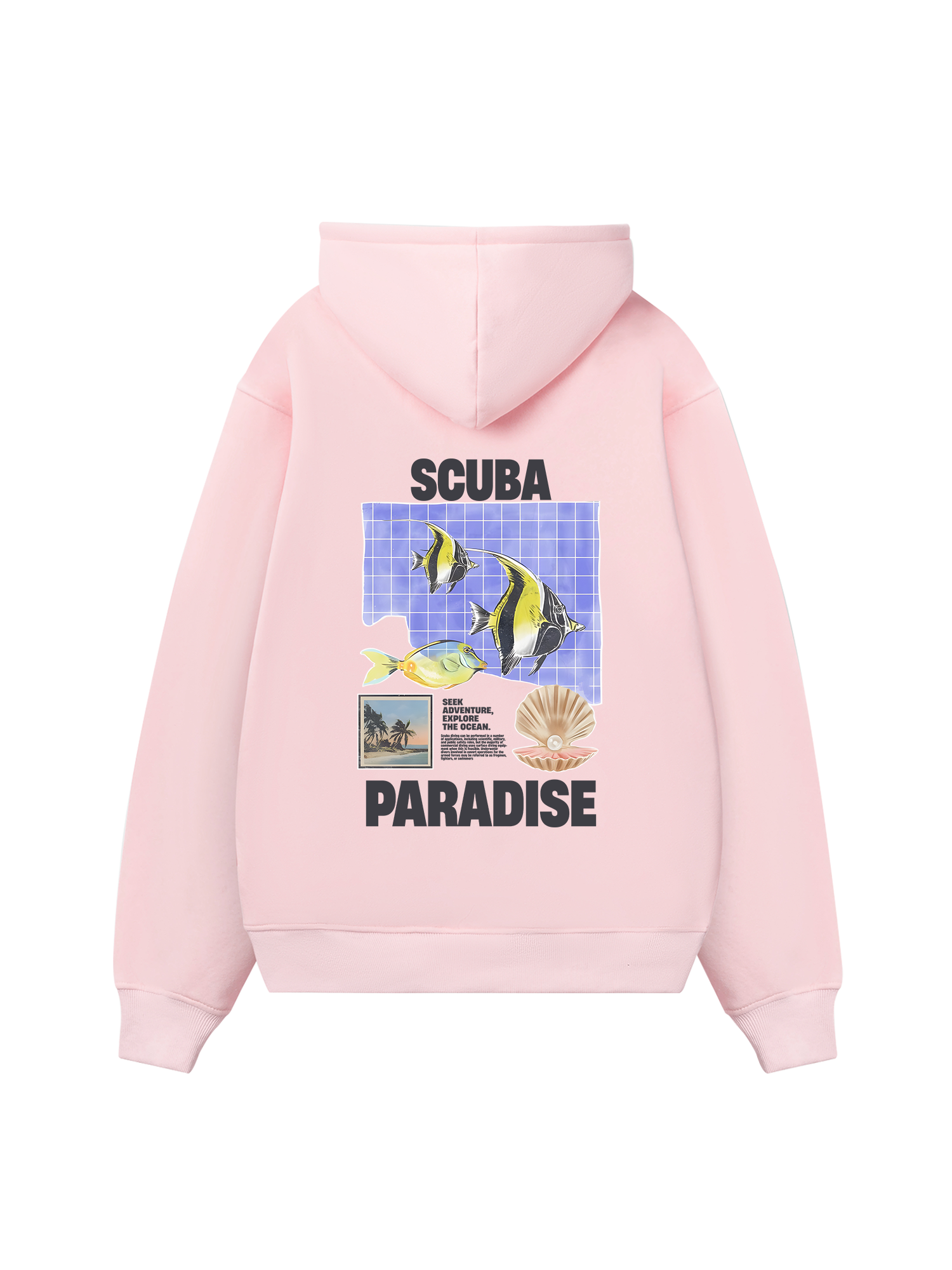 Tropical Scuba Paradise Hoodie