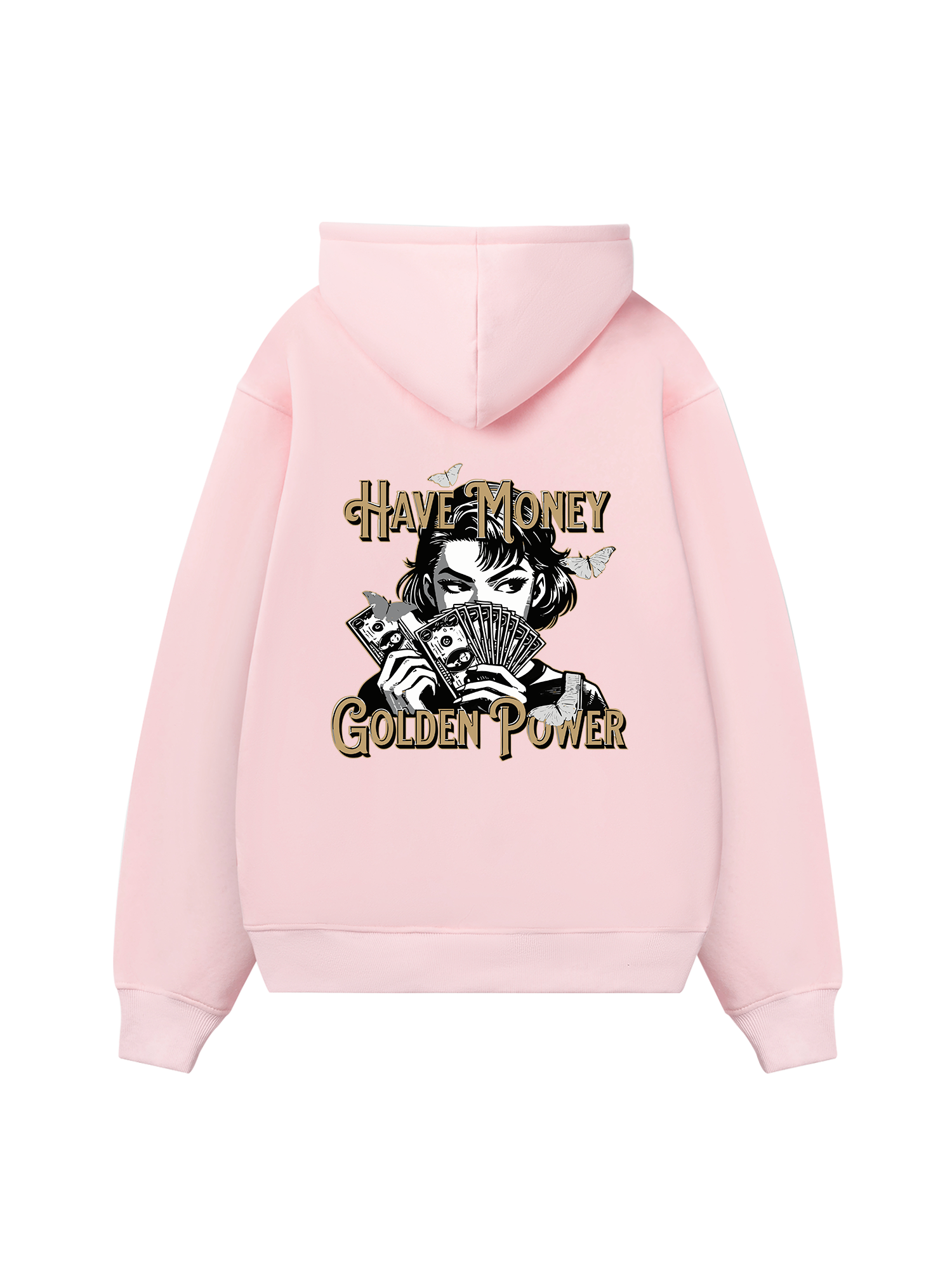 Money Golden Power Hoodie