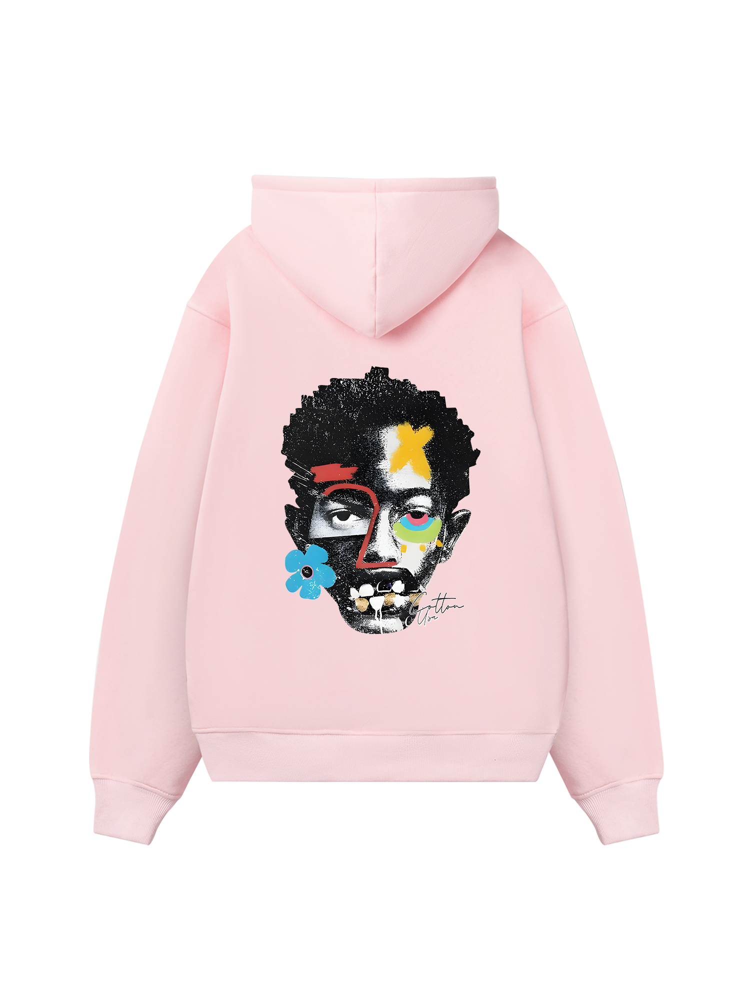 Rapper Multi Element Cotton USA Hoodie