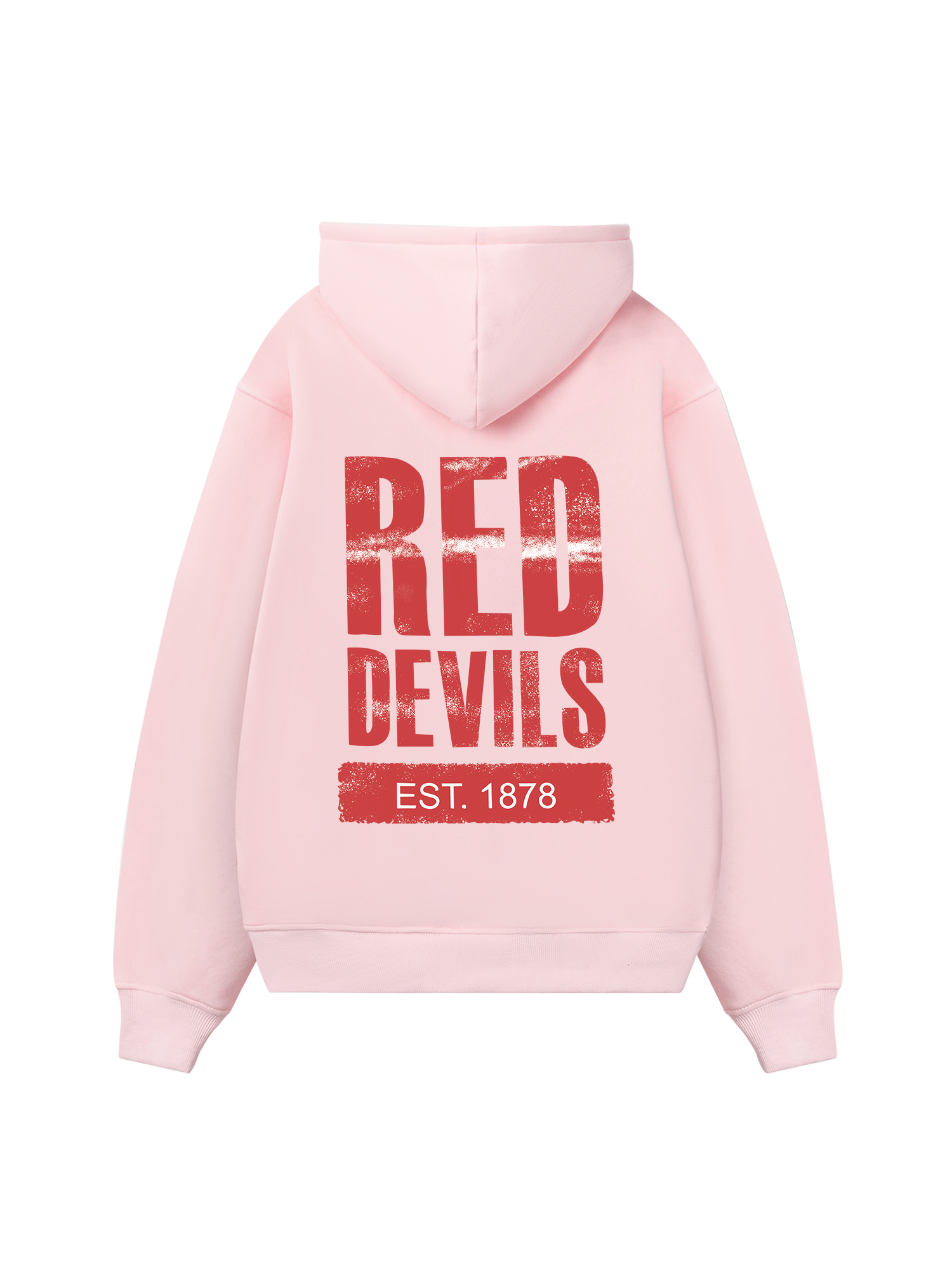 Manchester United Red Devils   Est 1878  Hoodie