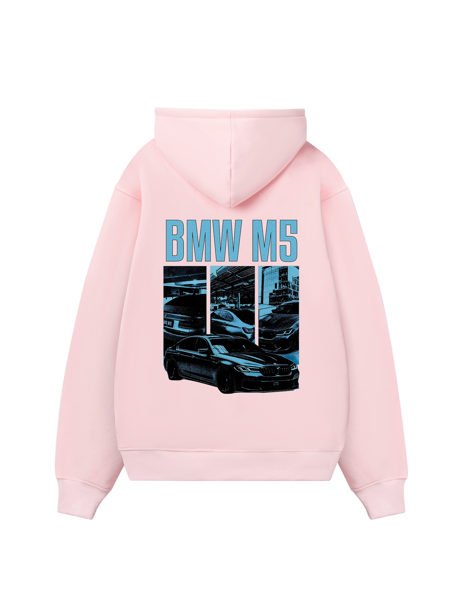 BMW M5 Dark Blue Hoodie