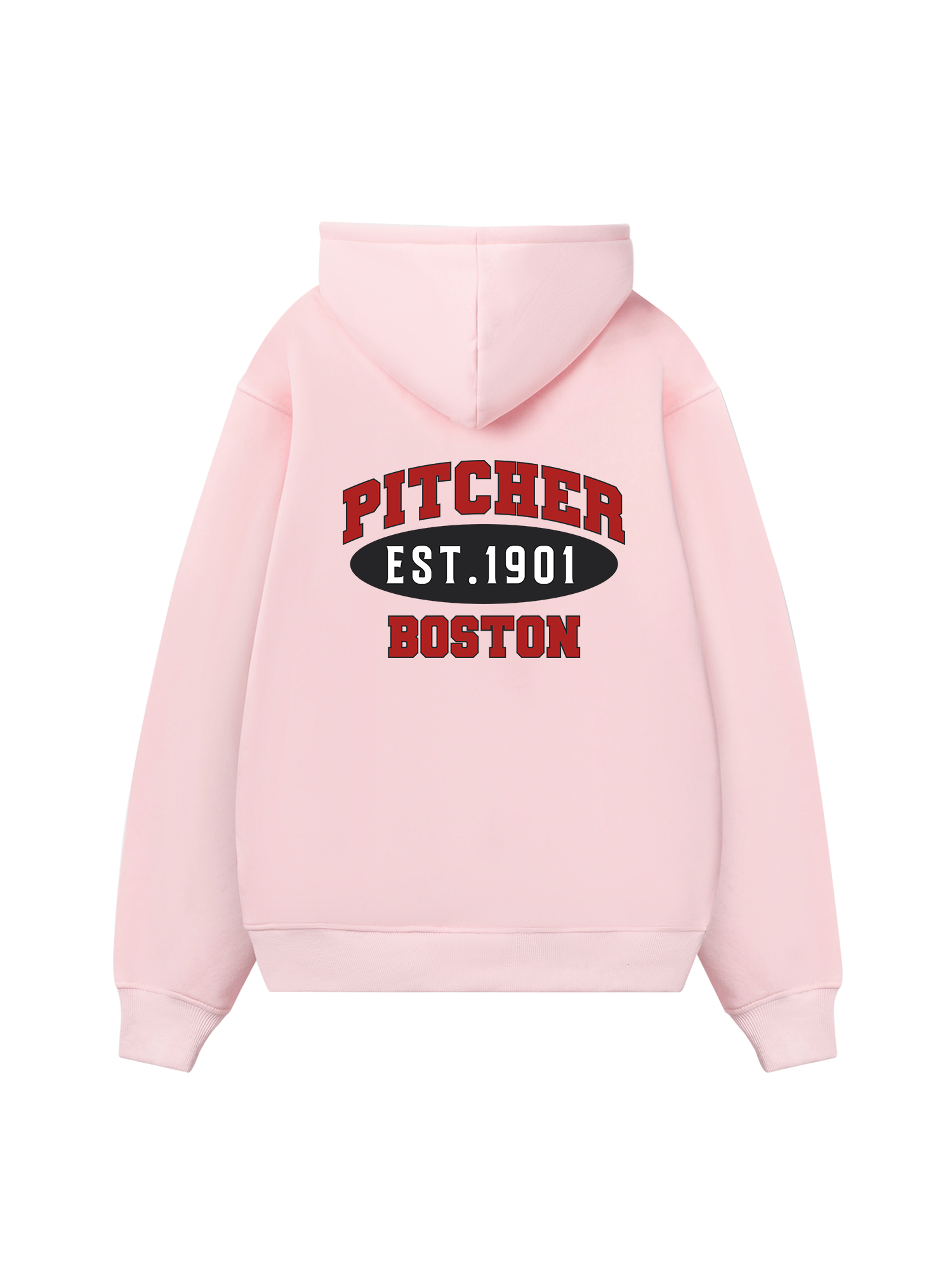 Baseball Pitcher Boston Hoodie