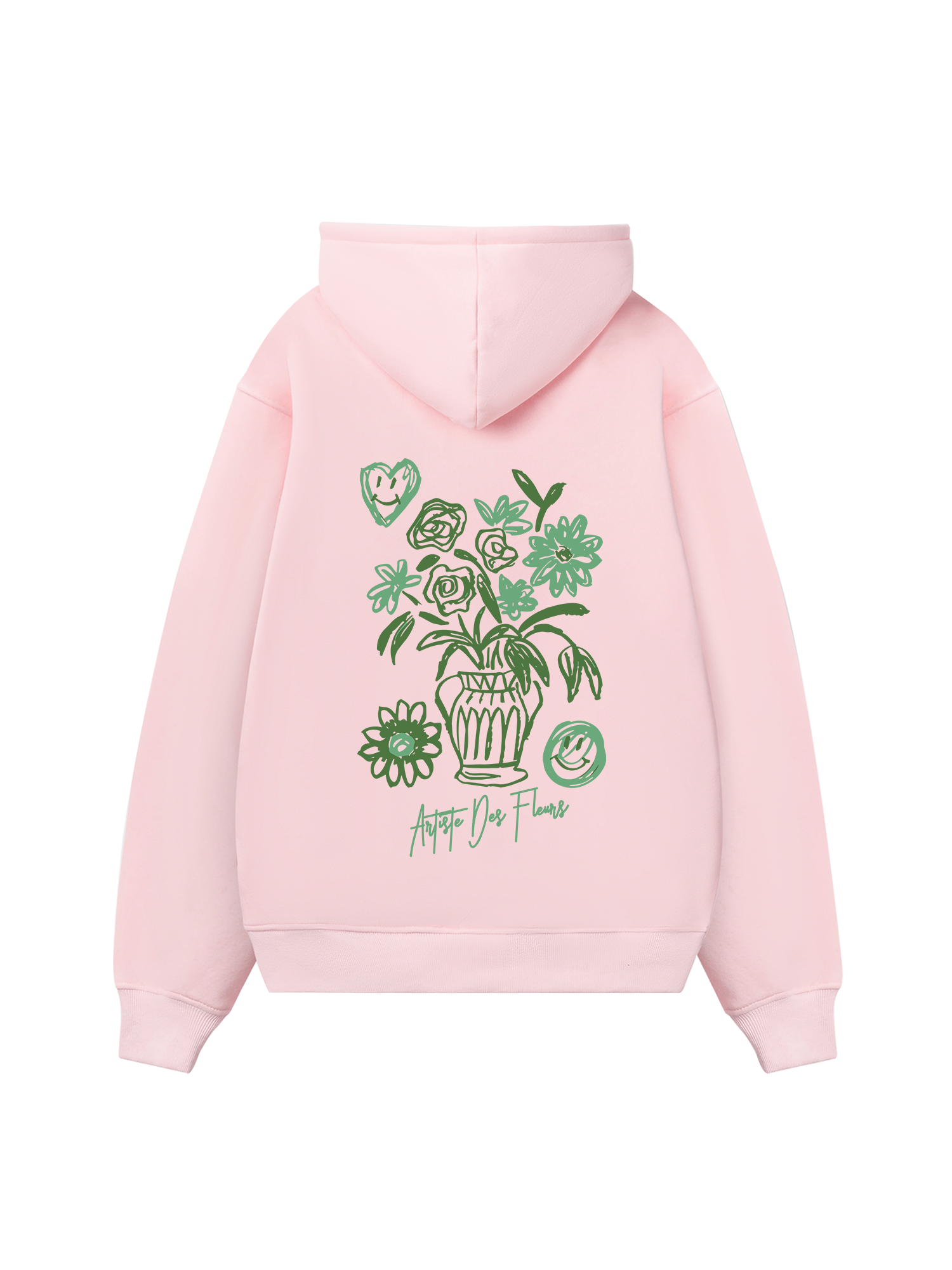 Floral Artiste Des Fleurs Hoodie