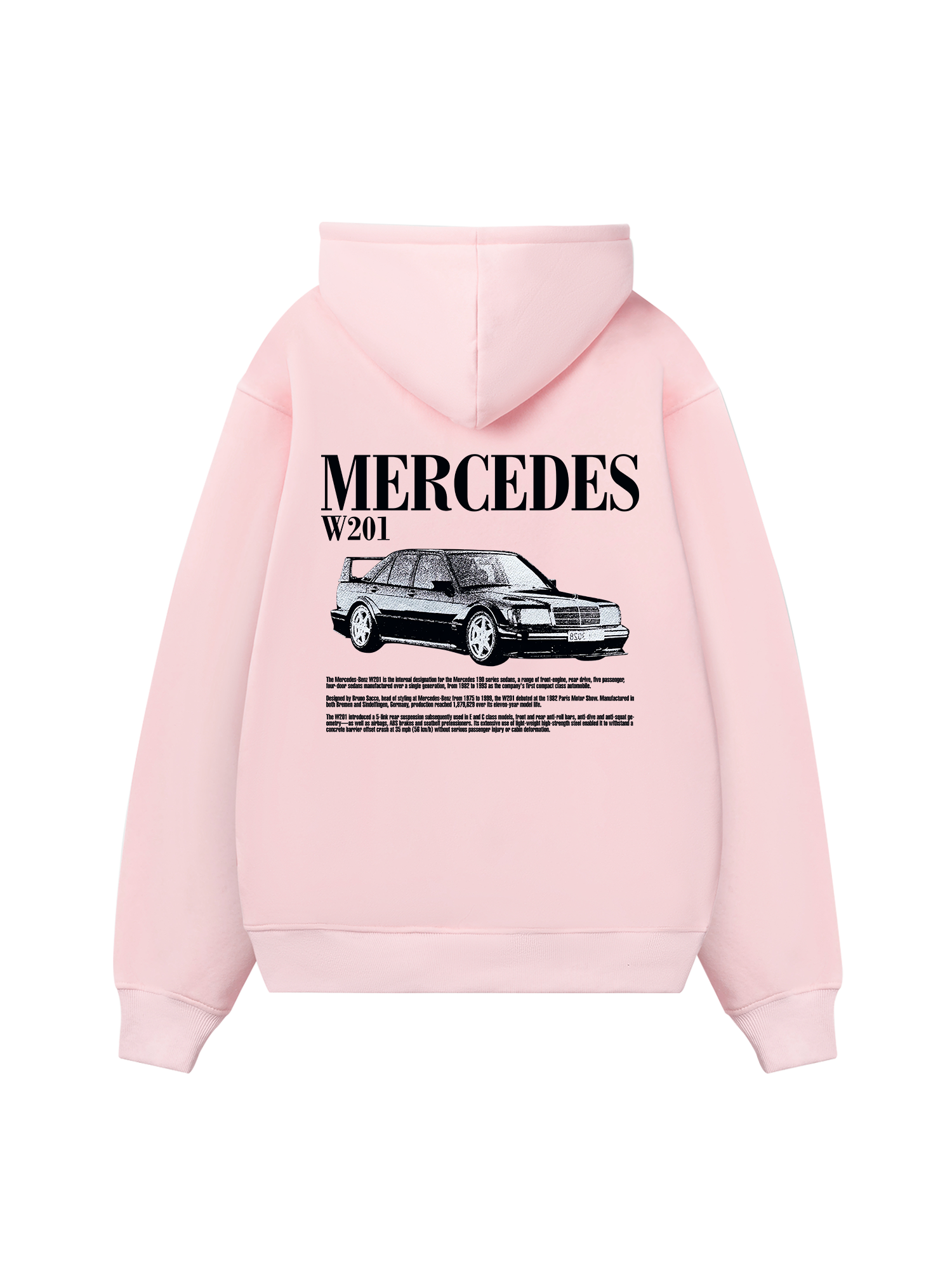 Mercedes W201 Hoodie