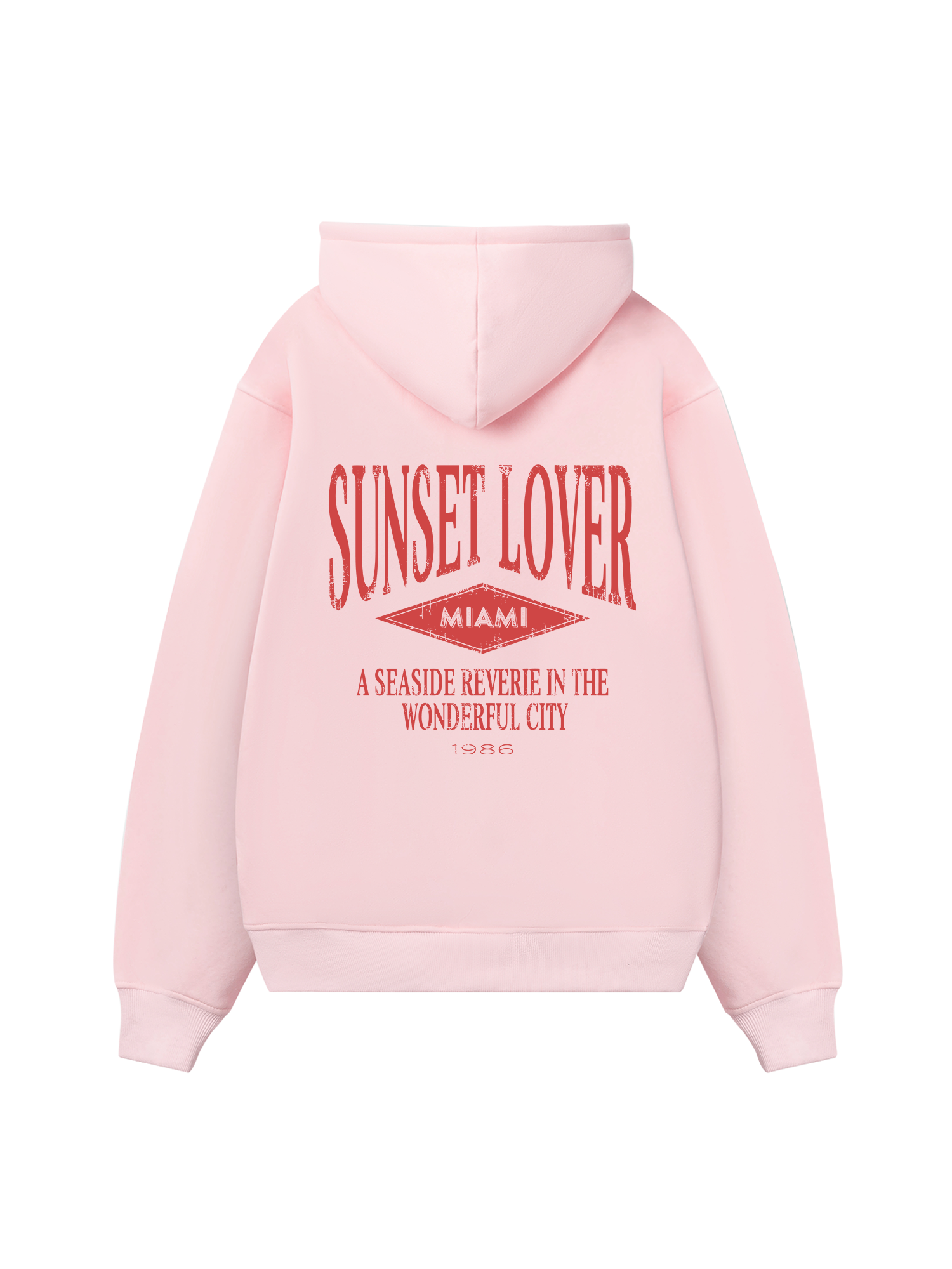 City Sunset Lover Miami Hoodie