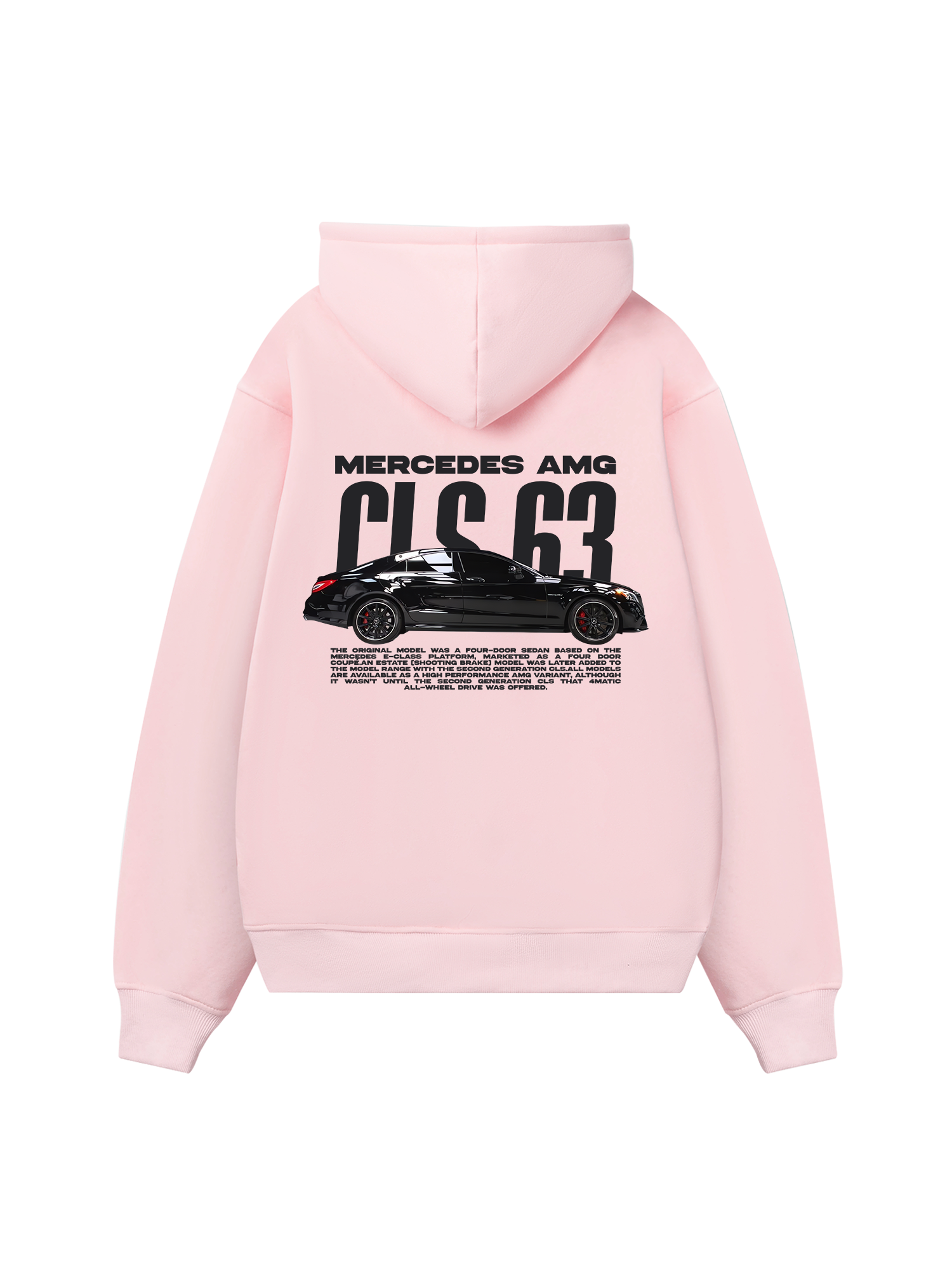 Mercedes AMG CLS 63 Hoodie