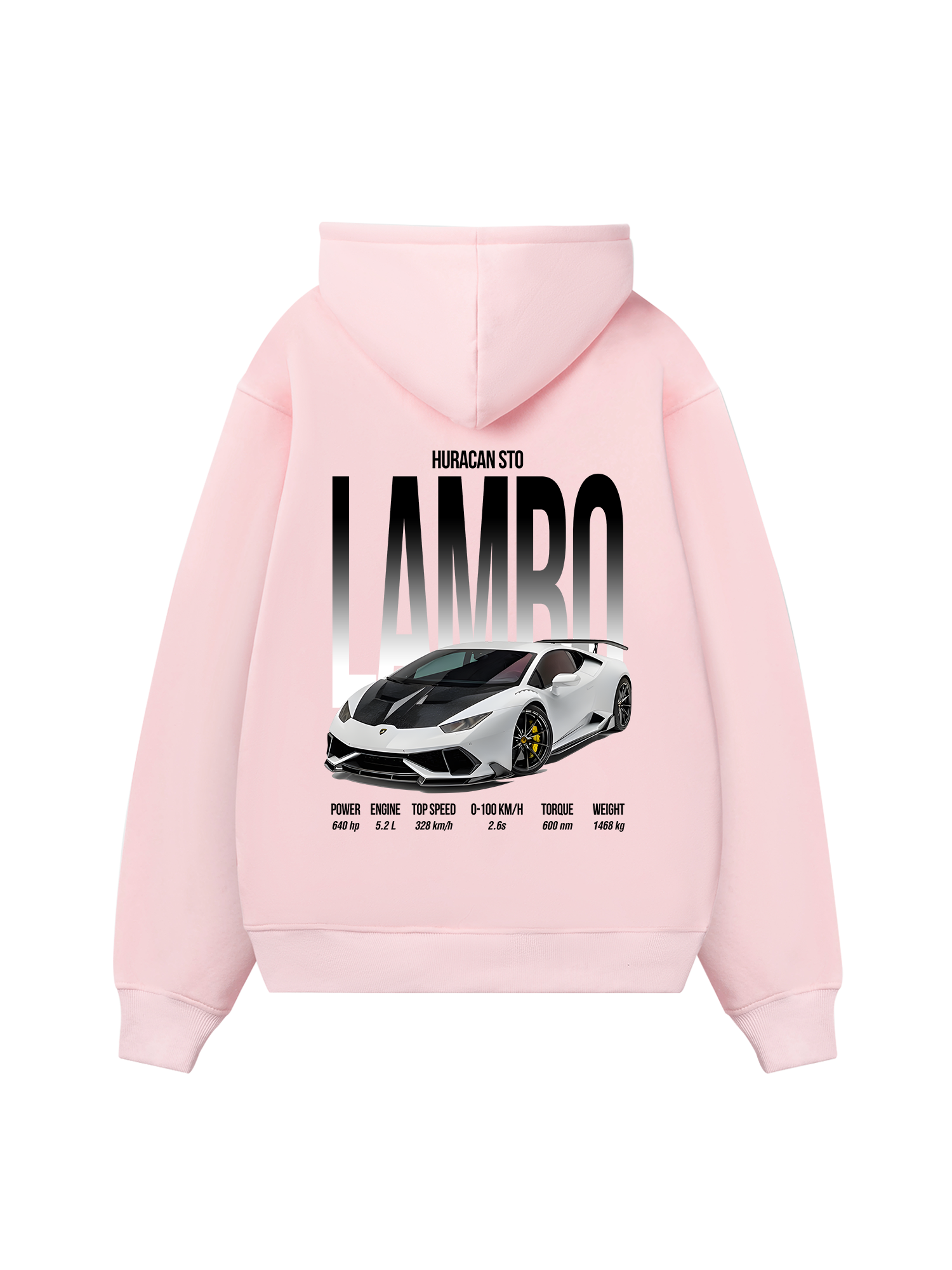 Lamborghini Huracan STO Hoodie