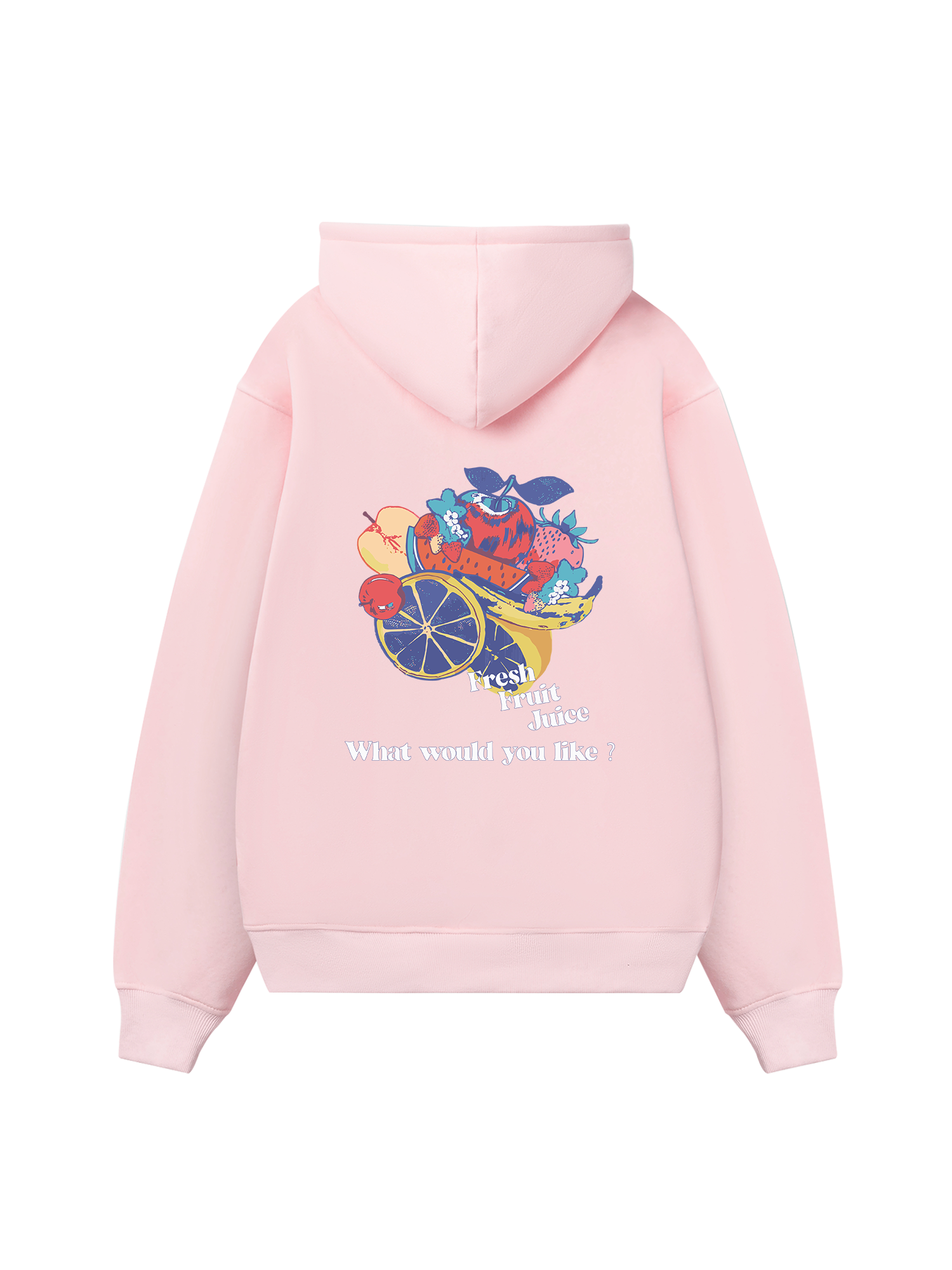 Tropical Fresh Fruit Juice Hoodie