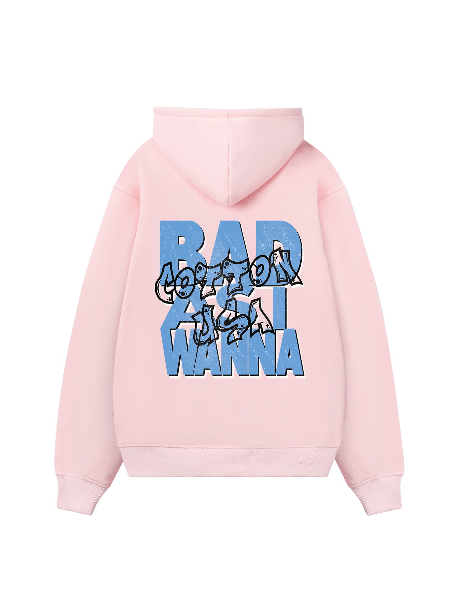 Rapper  Rodman Bad As I Wanna Be Hoodie