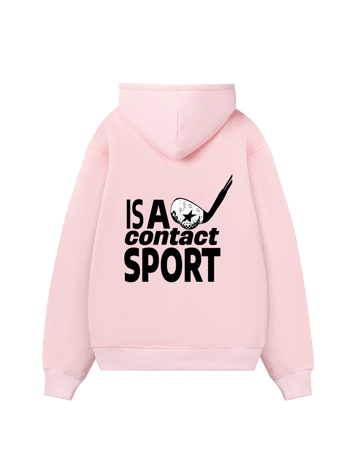 Golf Is A Contact Sport Hoodie