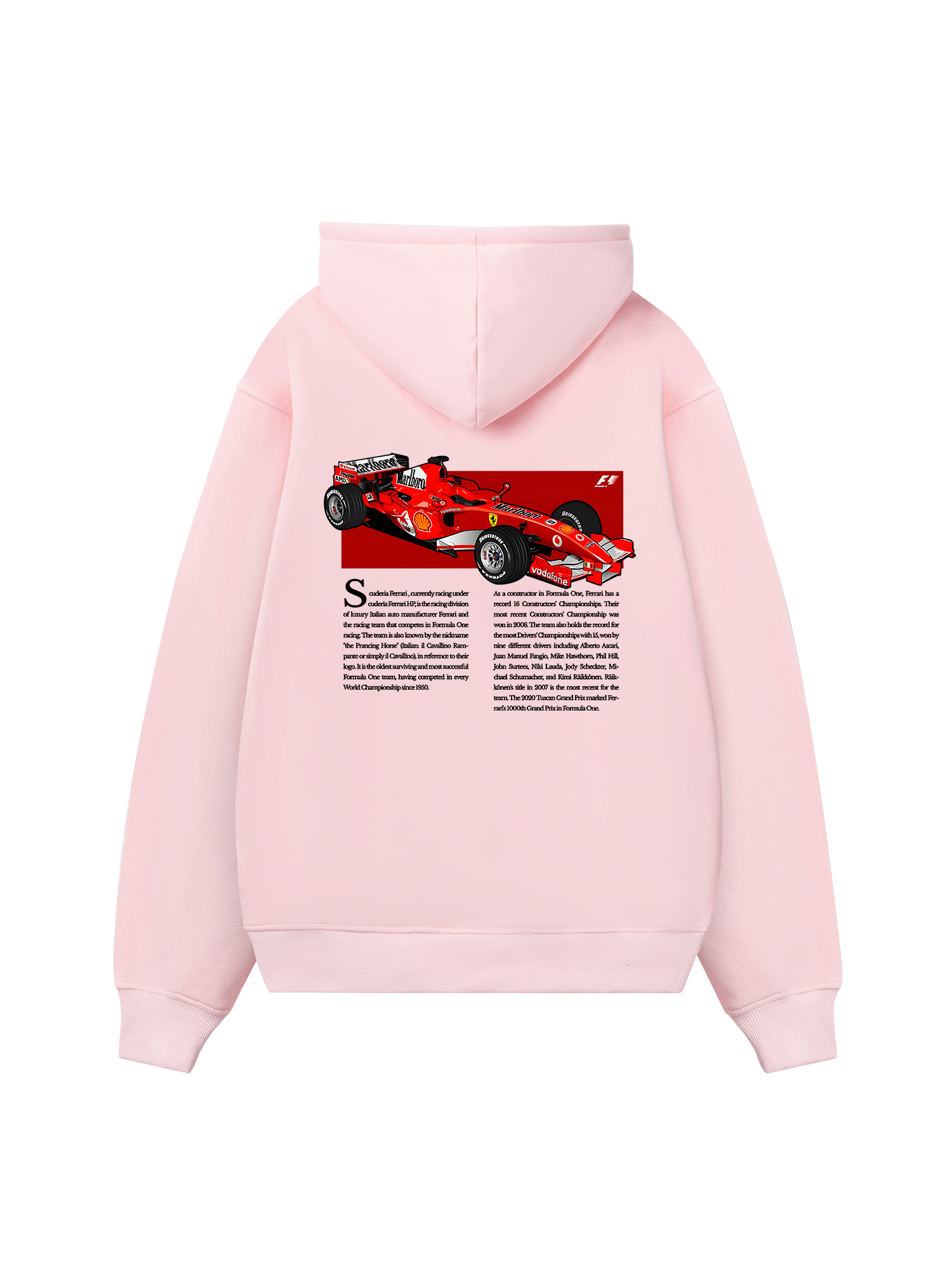 Ferrari Scuderia Race Hoodie