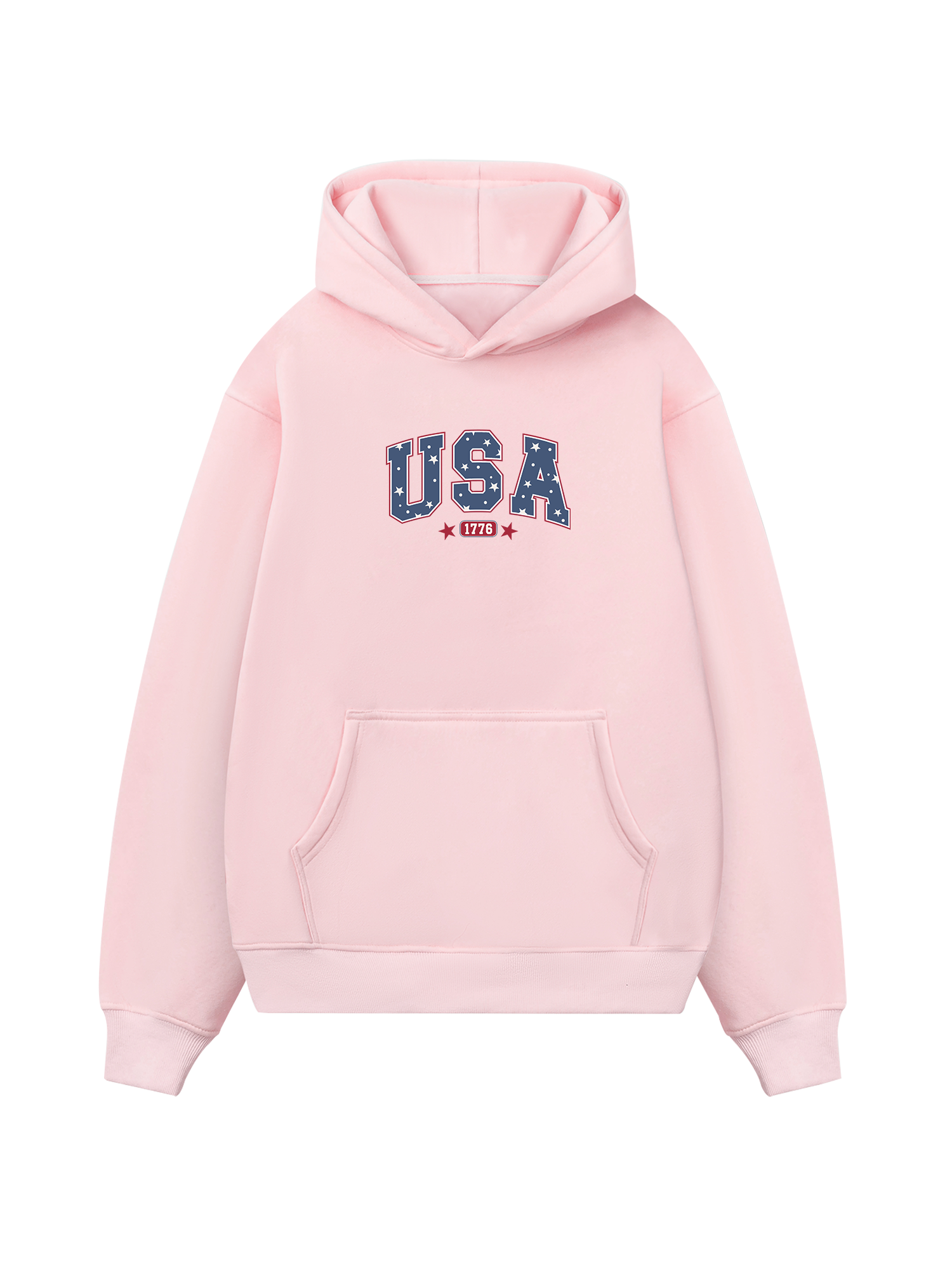 USA Retro Star Hoodie