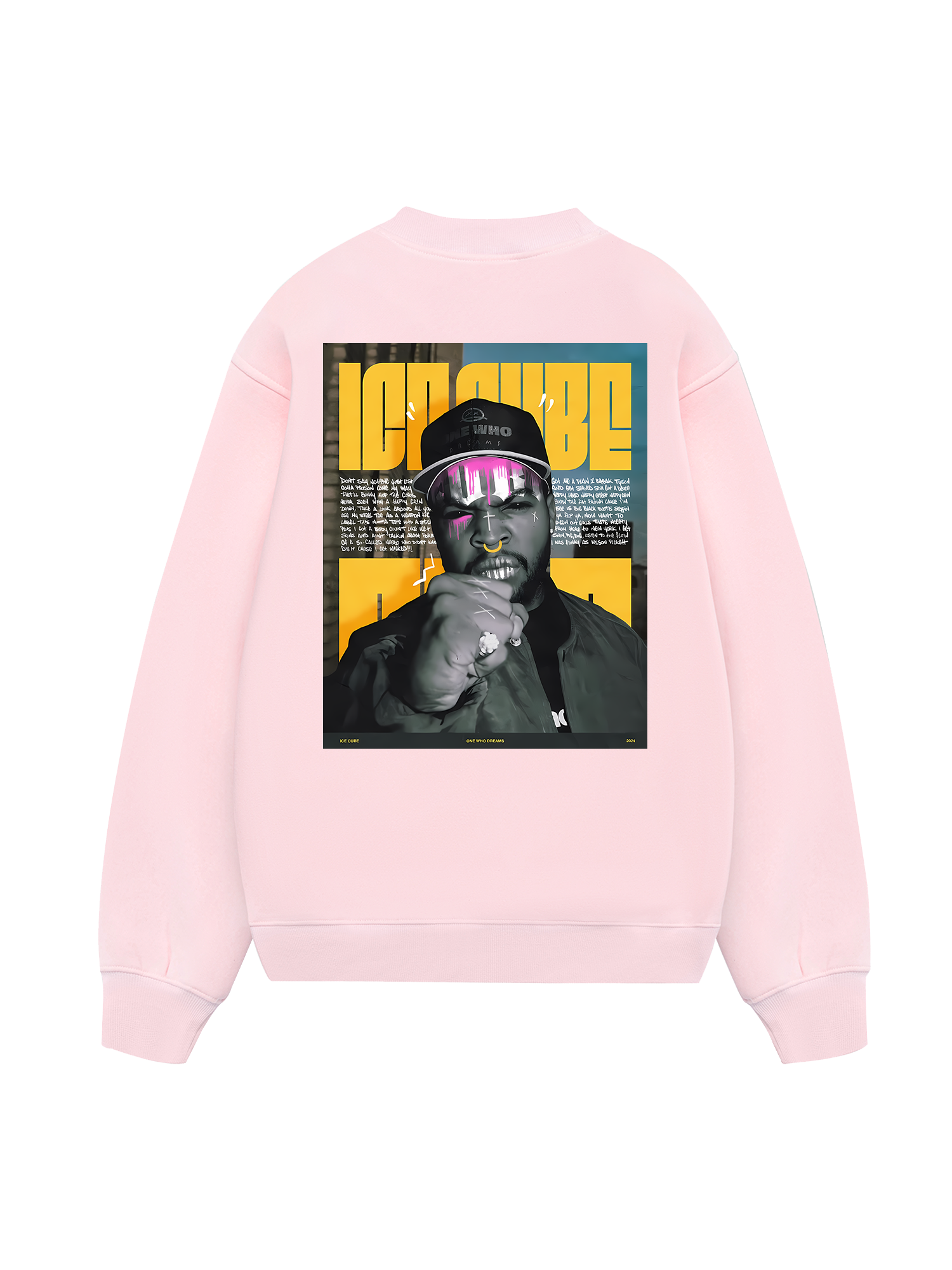 Rapper Ice Cube Dont Say Nothing Sweater