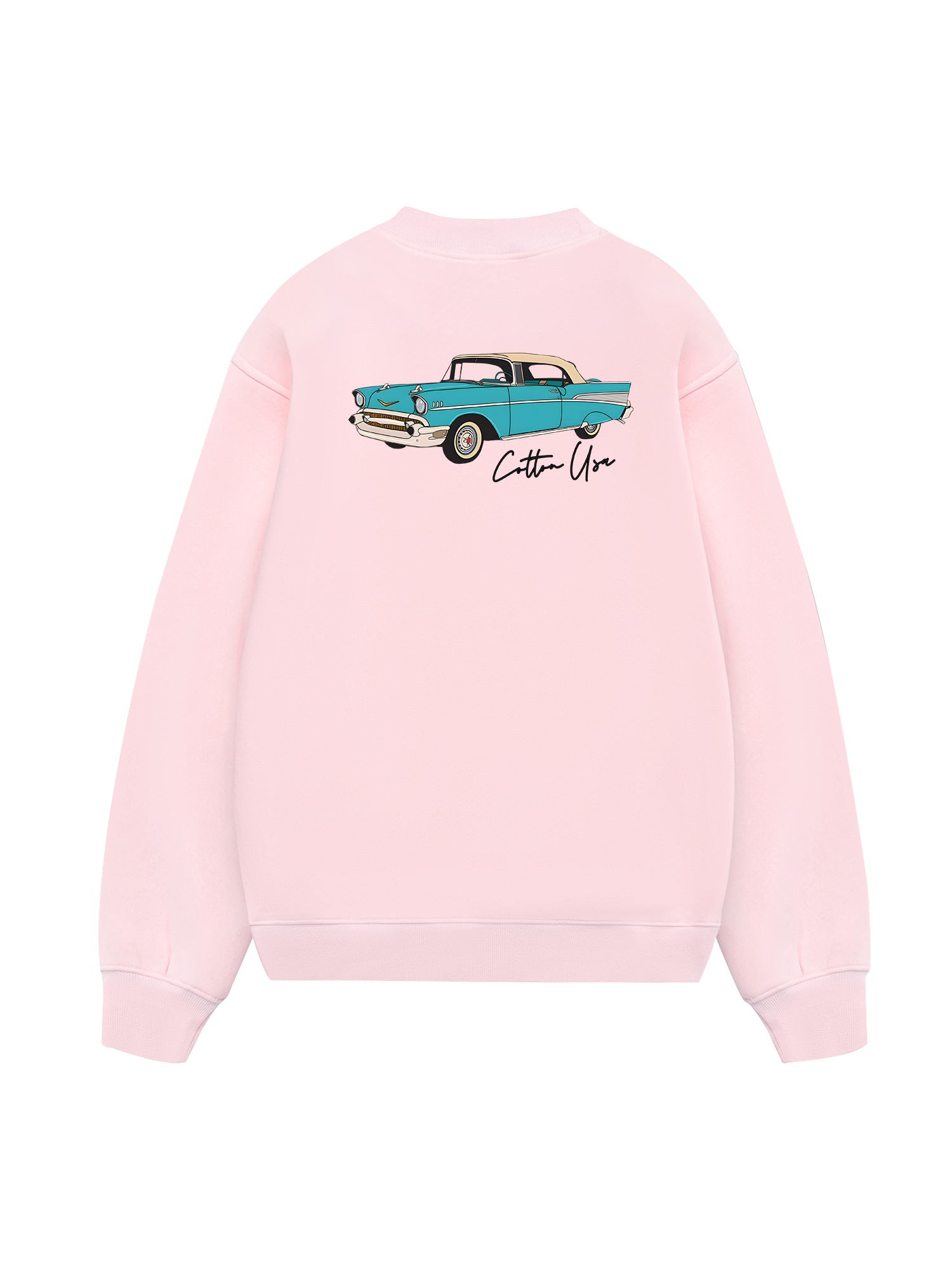 Classic Car Blue Sweater