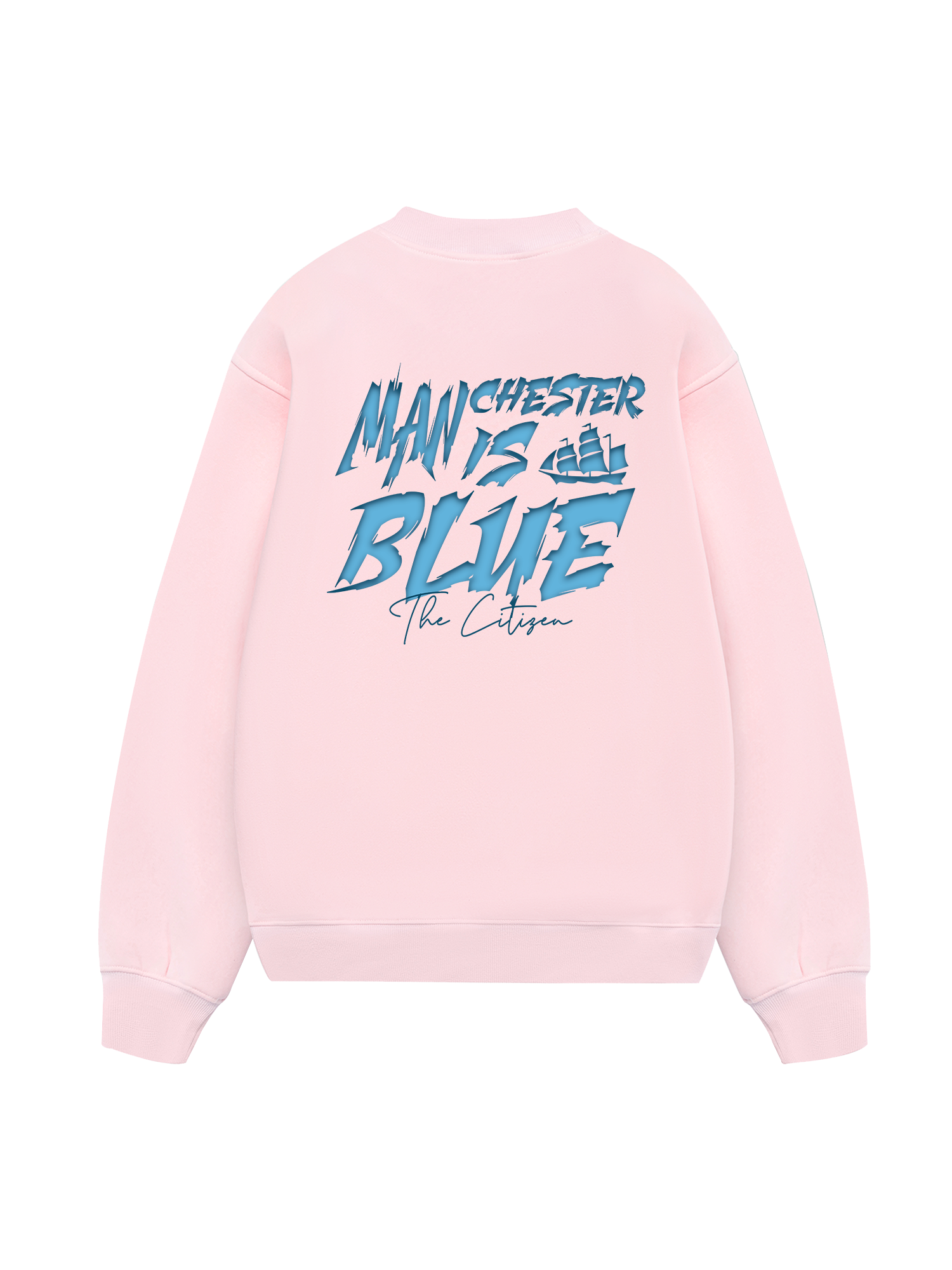 Manchester Is Blue Sweater