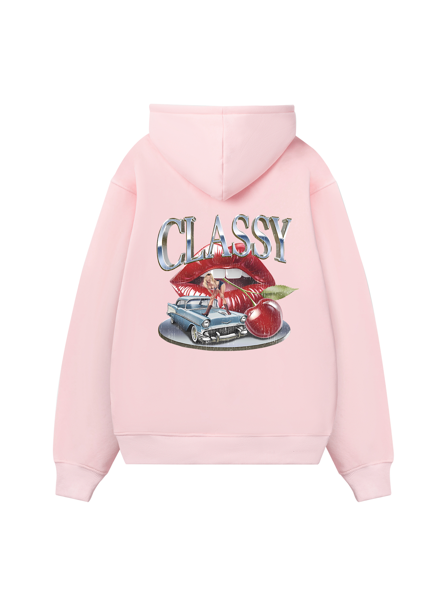 Cherry Vintage Classy Hoodie