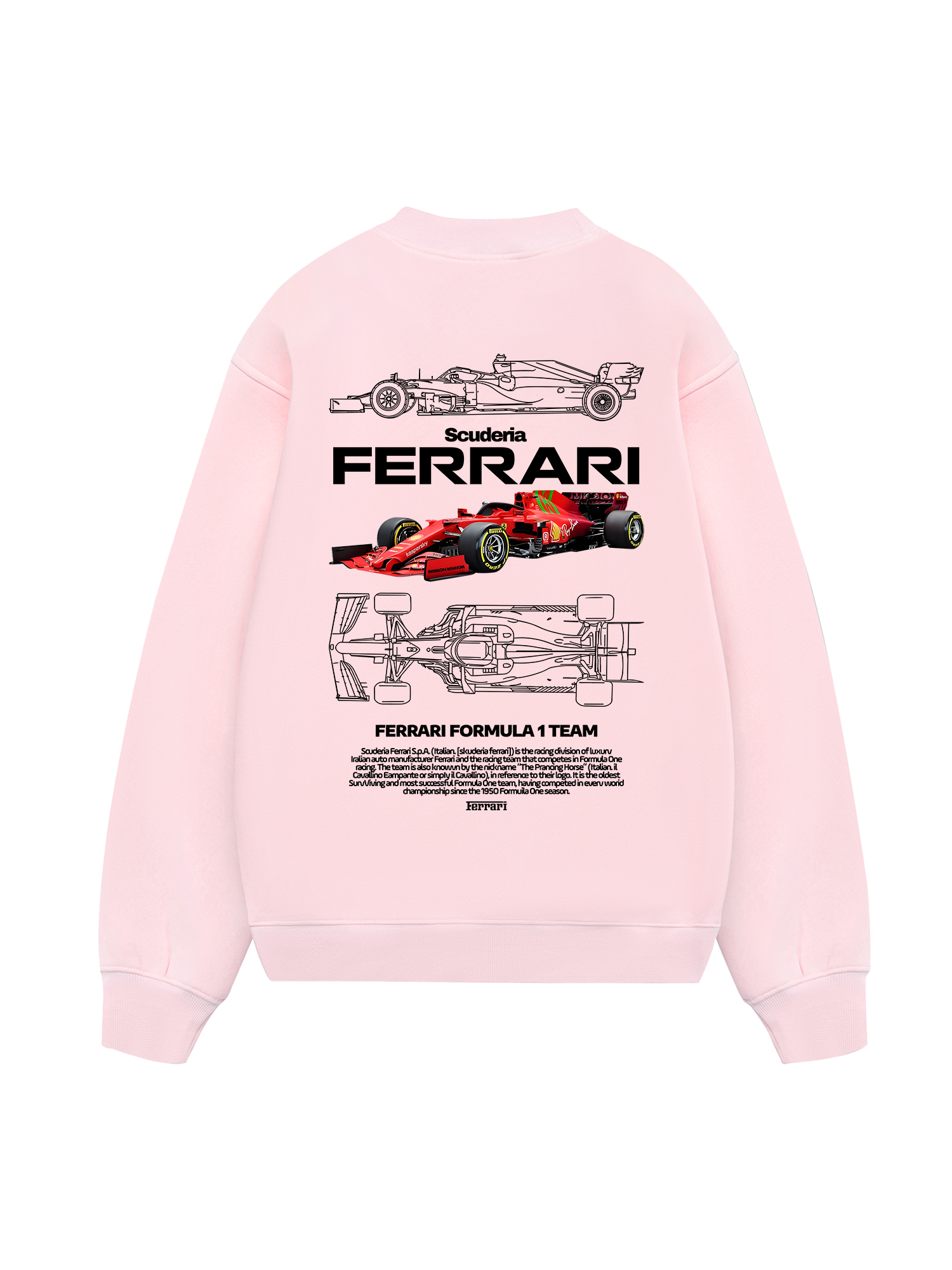 Ferrari The Pracing Horse Sweater