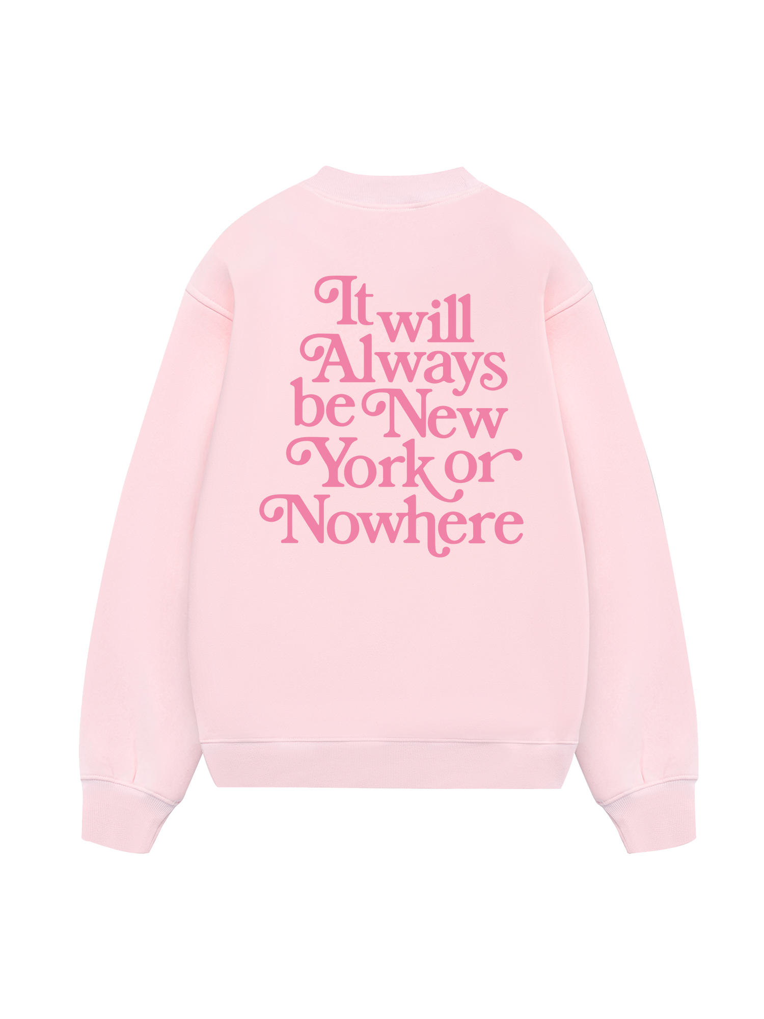 City NewYork or Nowhere Sweater