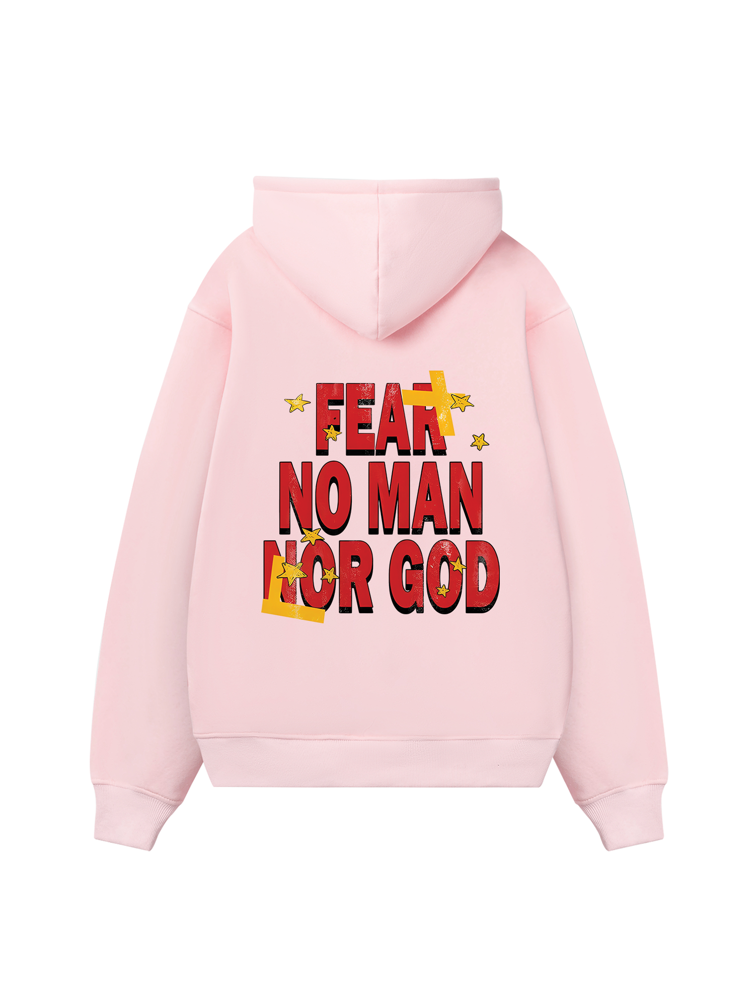 Rapper Rodman Fear No Man Nor God Hoodie