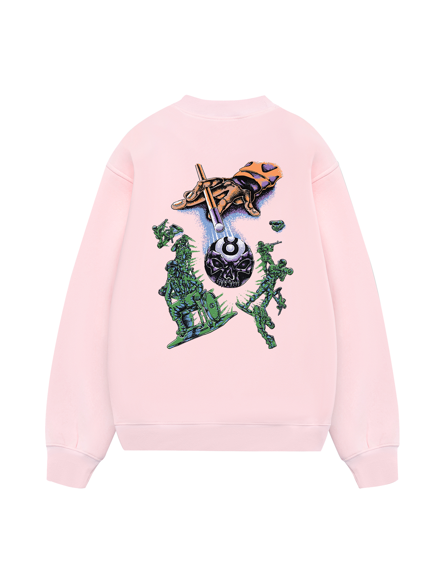 Billiards Fatal Break Sweater