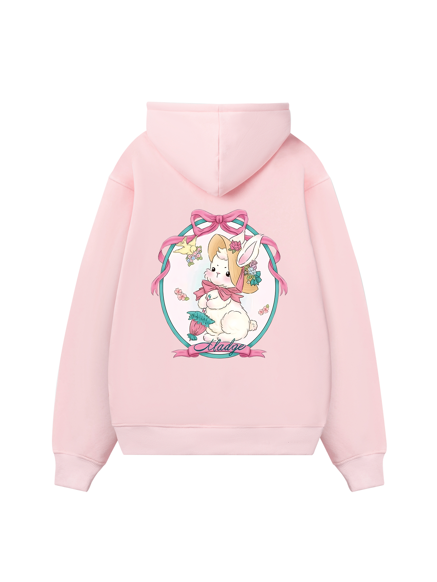 Girly Mood Sweetie Ribbon Hoodie