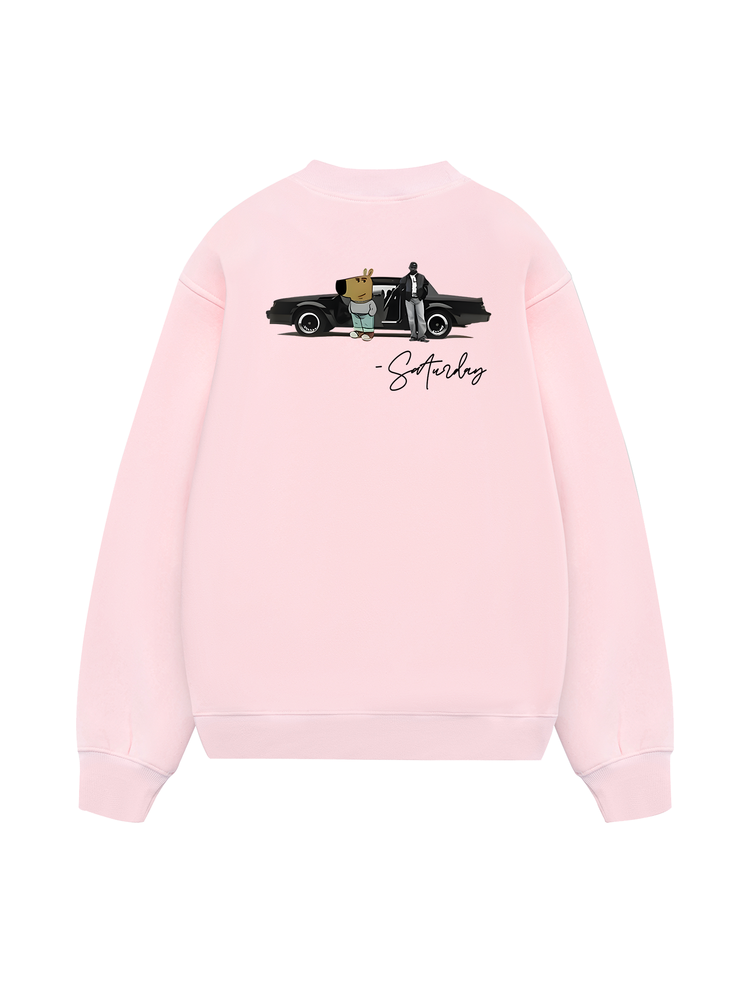 Classic Car Saturday Sweater