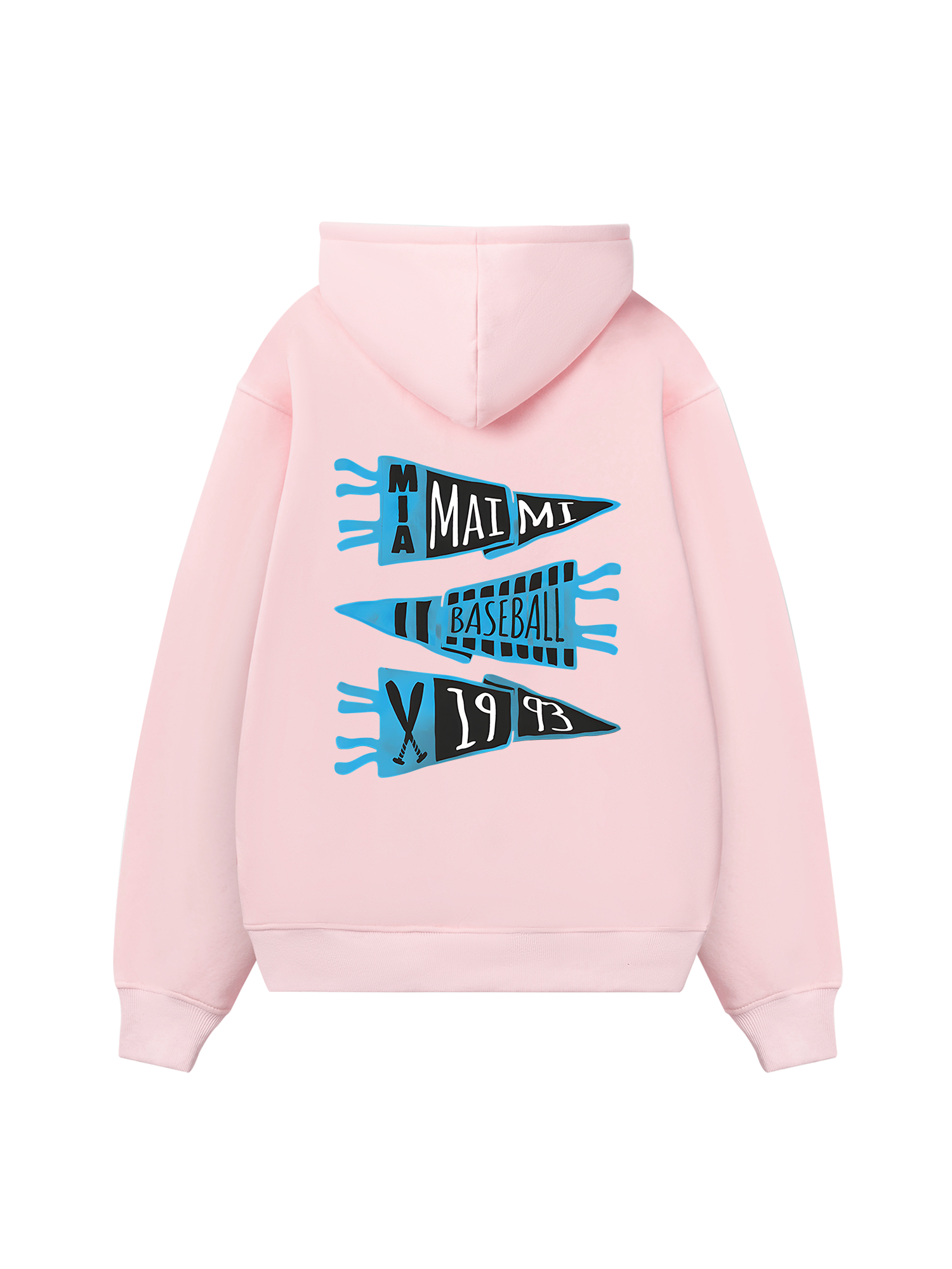 Baseball Maimi Hoodie