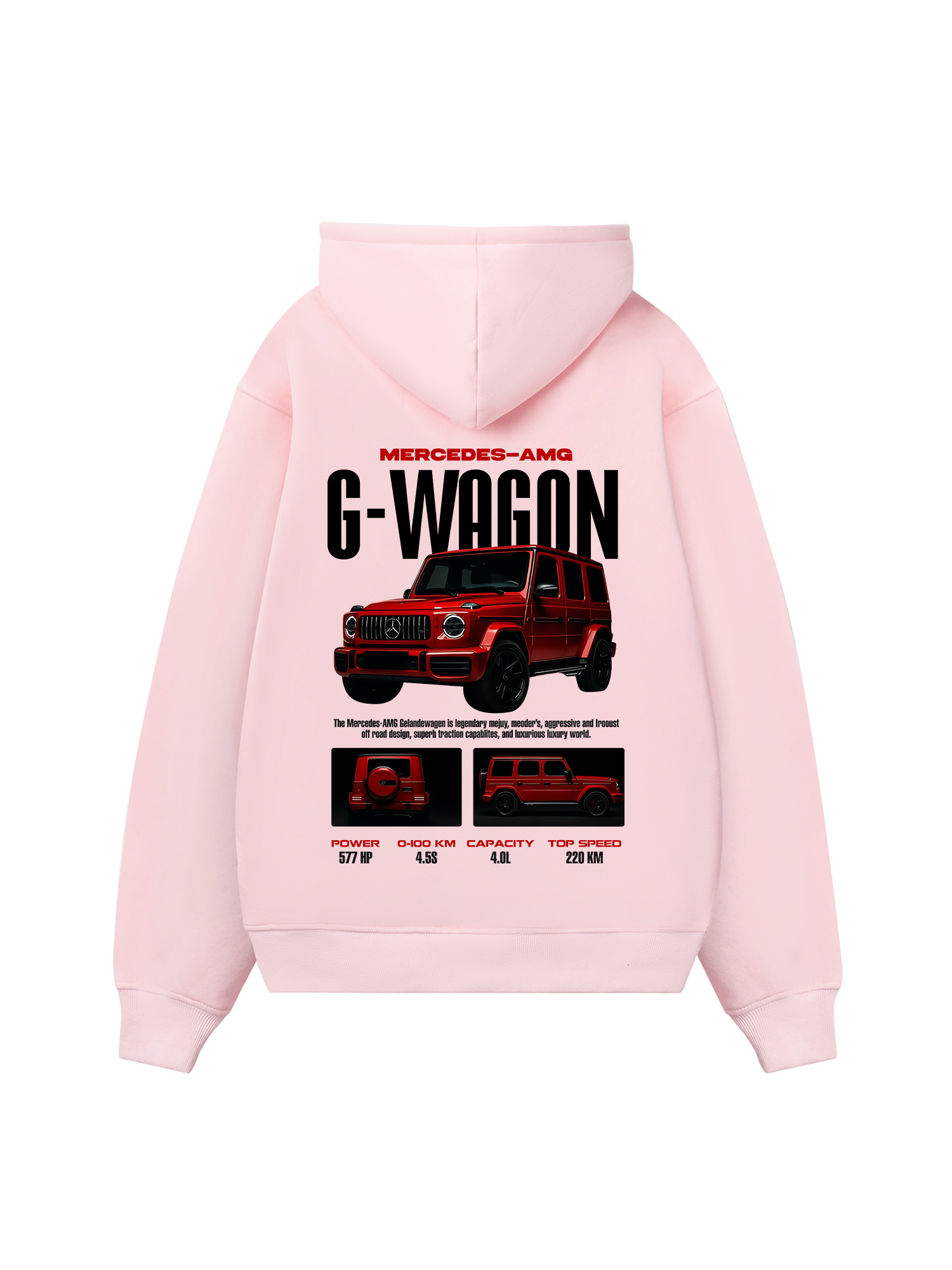 Mercedes AMG G Wagon Hoodie