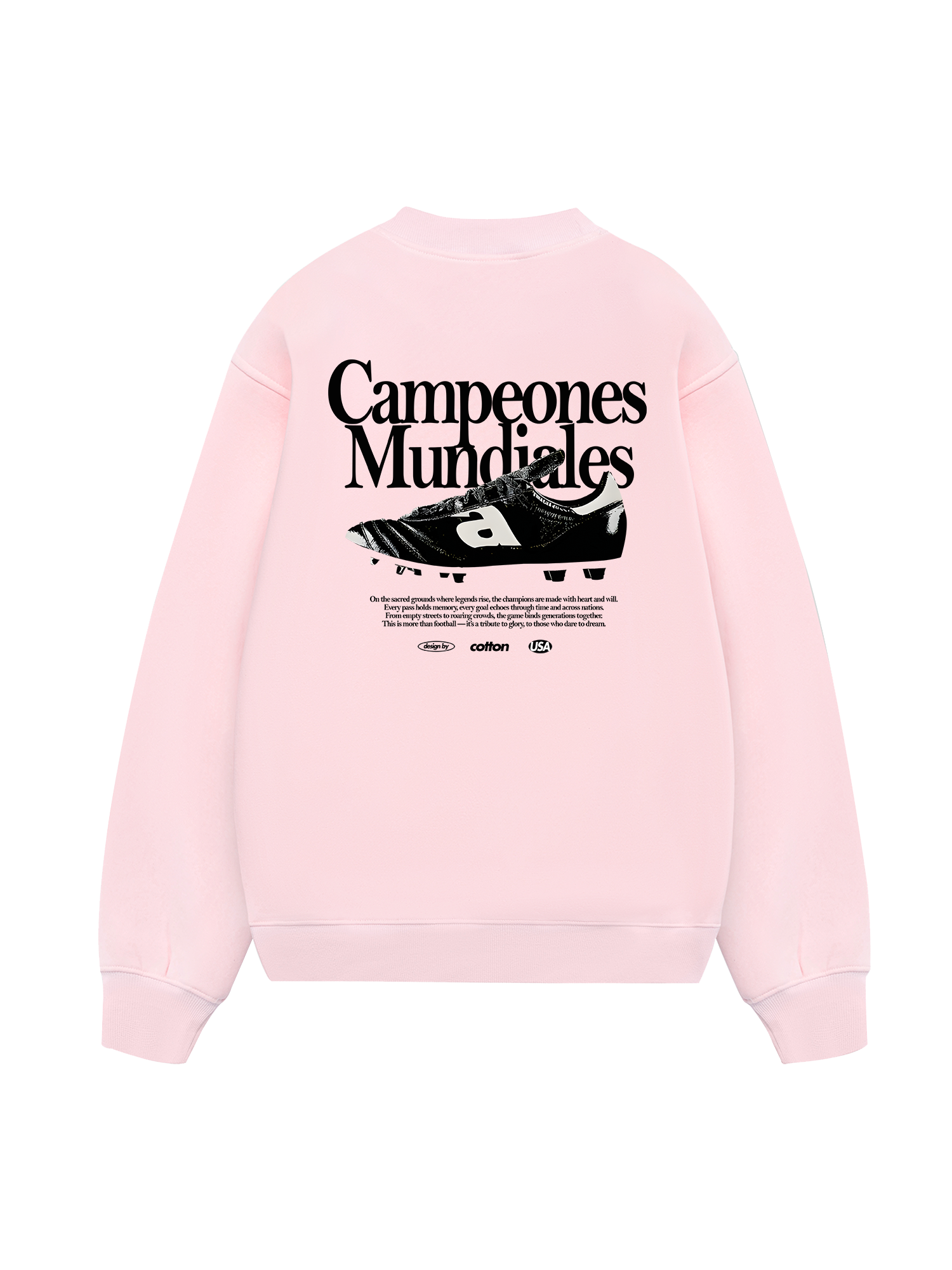 Soccer Campeones Sweater