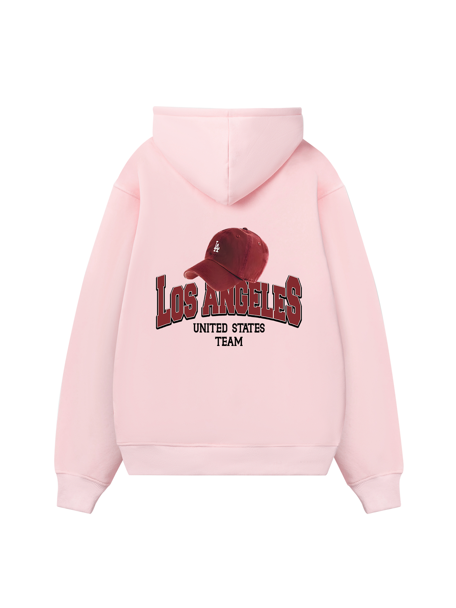 USA Los Ageles Hoodie