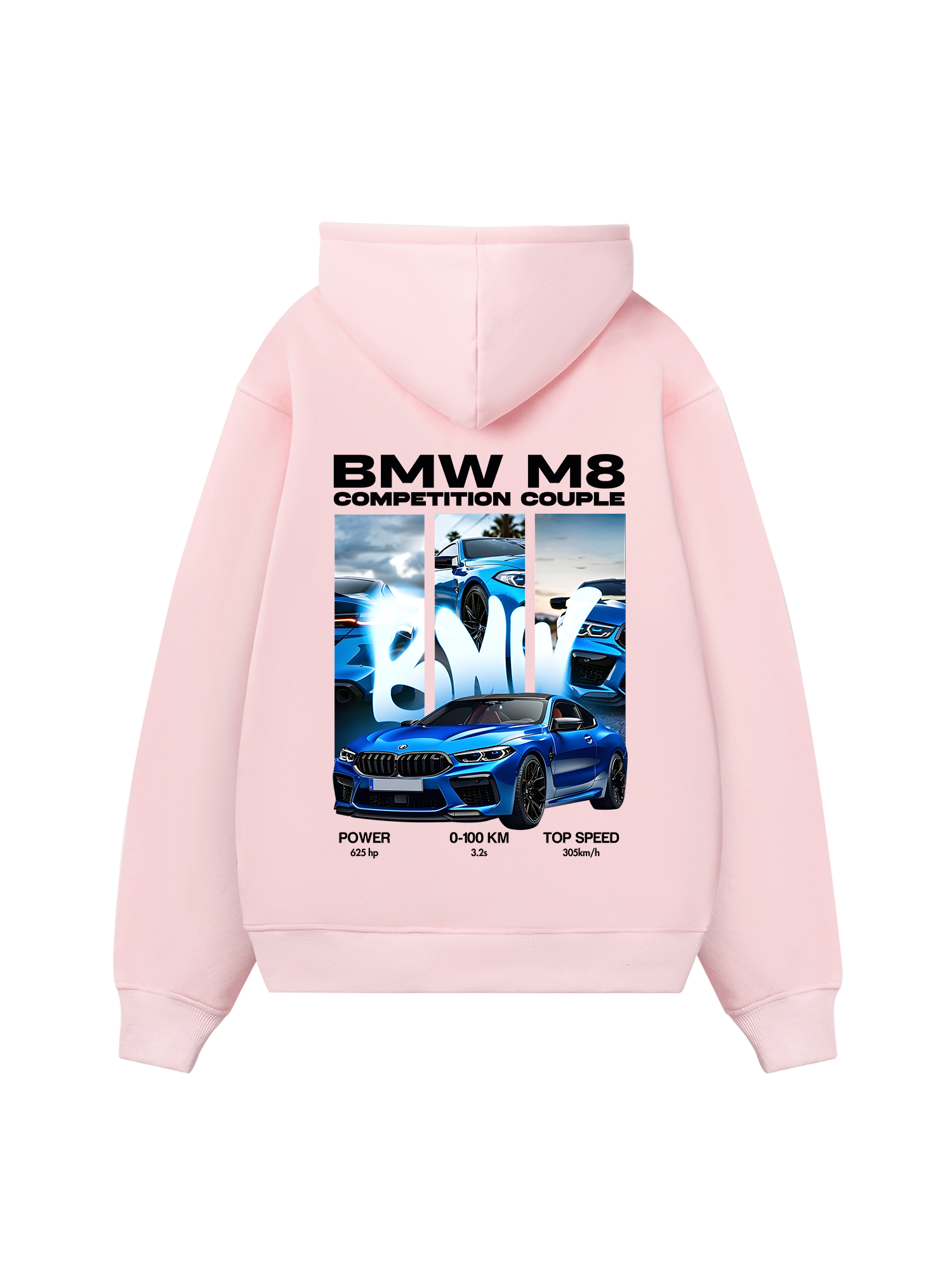 BMW M8 Competition Couple Hoodie