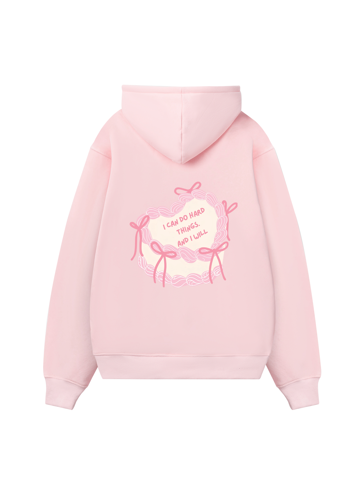 Girly Mood I Can Do Hard Thing Hoodie
