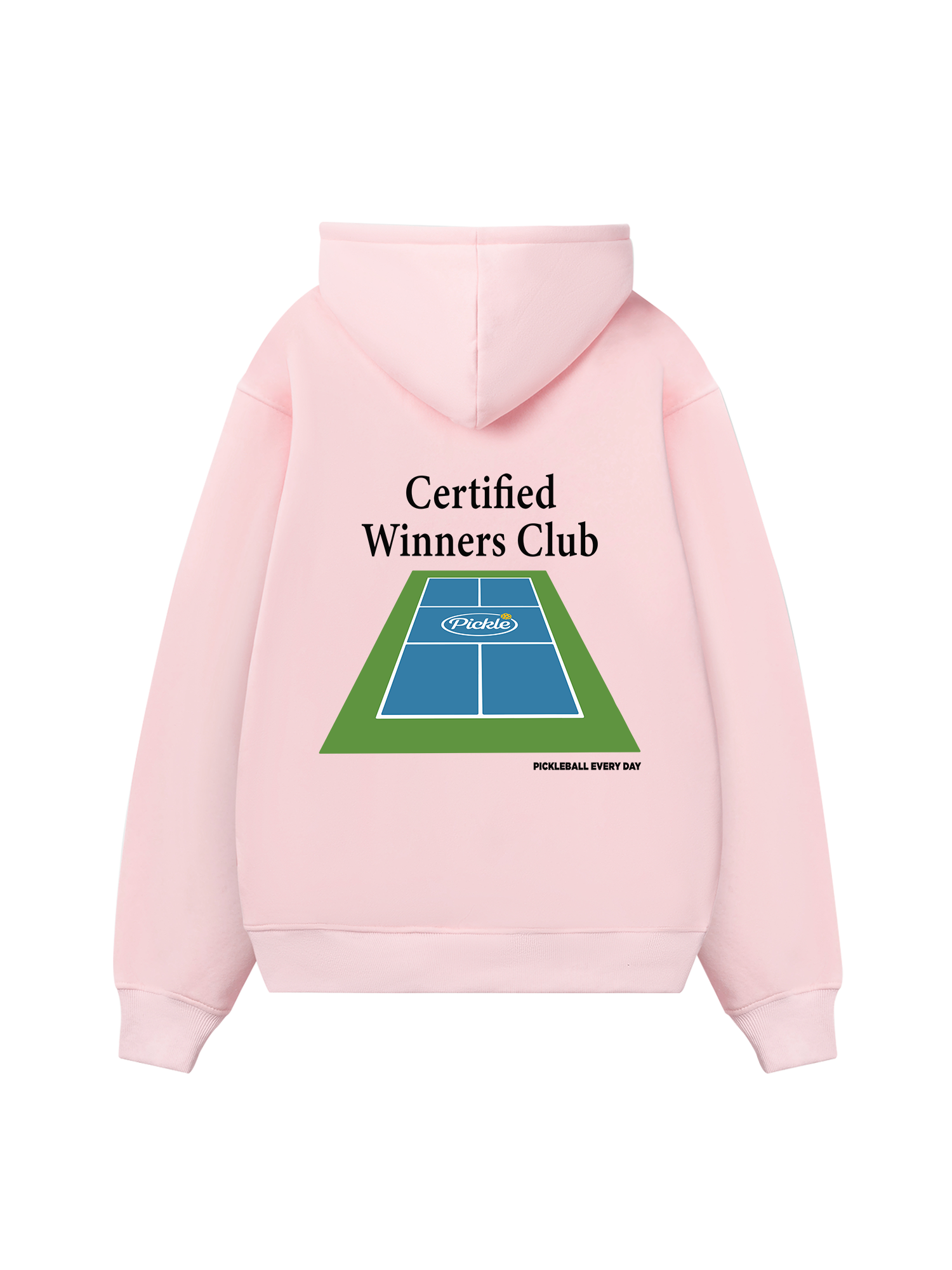 Pickleball Certified Winners Club Hoodie