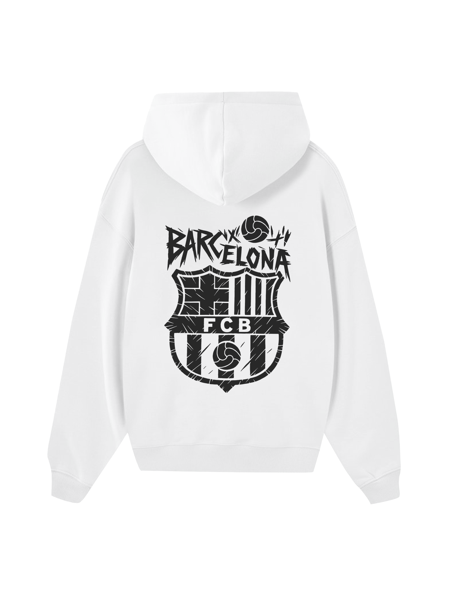 Barcelona Wild Style Hoodie