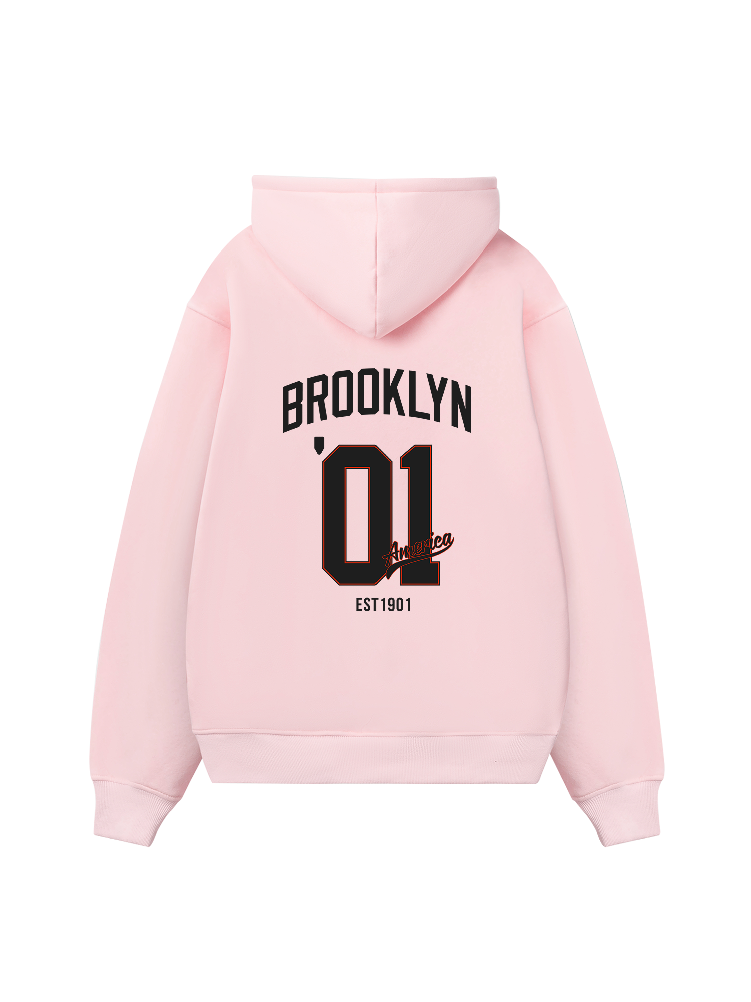 Baseball Brooklyn America Hoodie