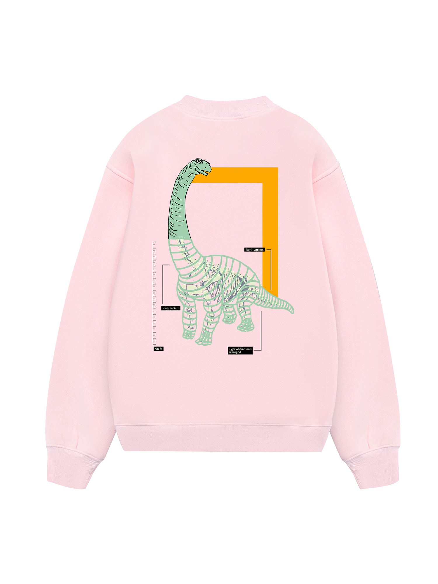 Wild Life Sauropod Sweater