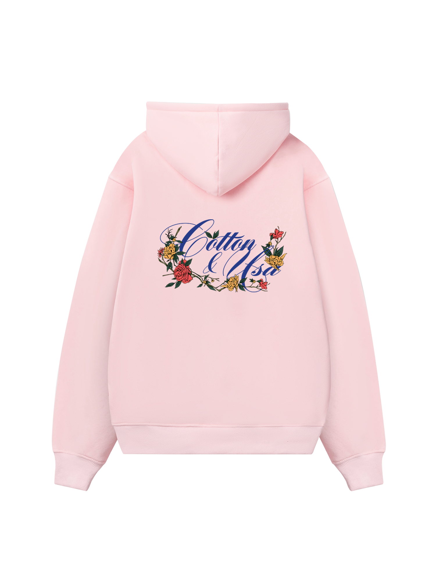 Cotton Usa Florist Hoodie