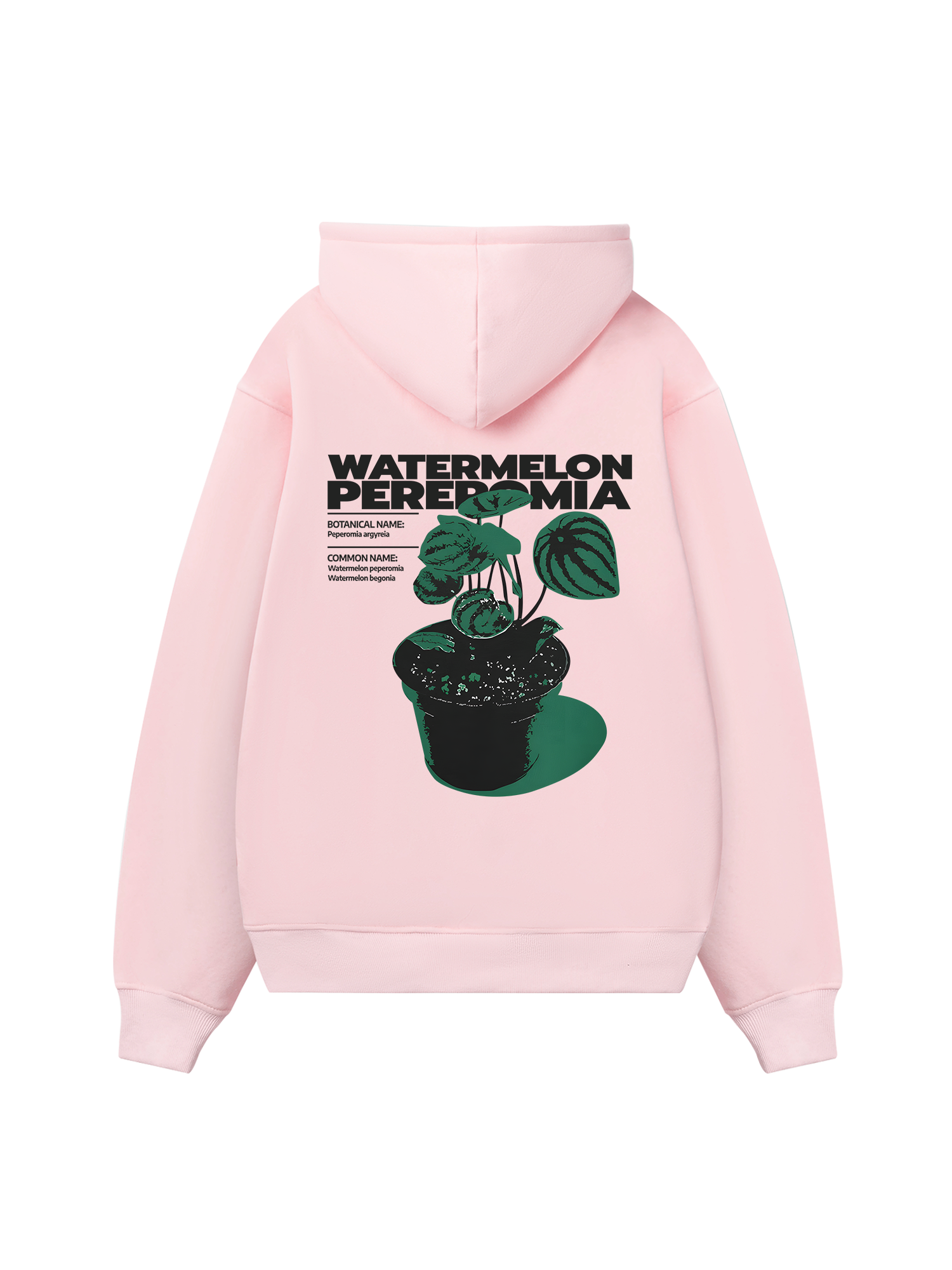Tropical Watermelon Pereromia Hoodie
