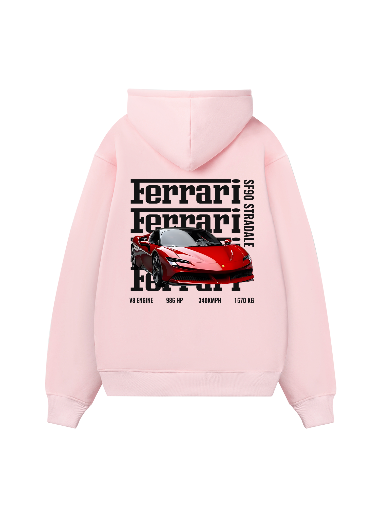 Ferrari SF90 Stradale Hoodie