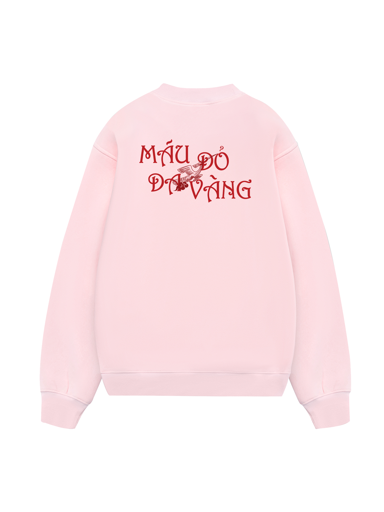 Người Việt - Máu Đỏ Da Vàng Sweater