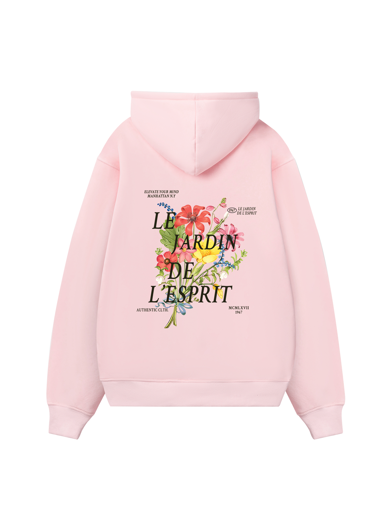 Le Jardin De L_esprit Hoodie