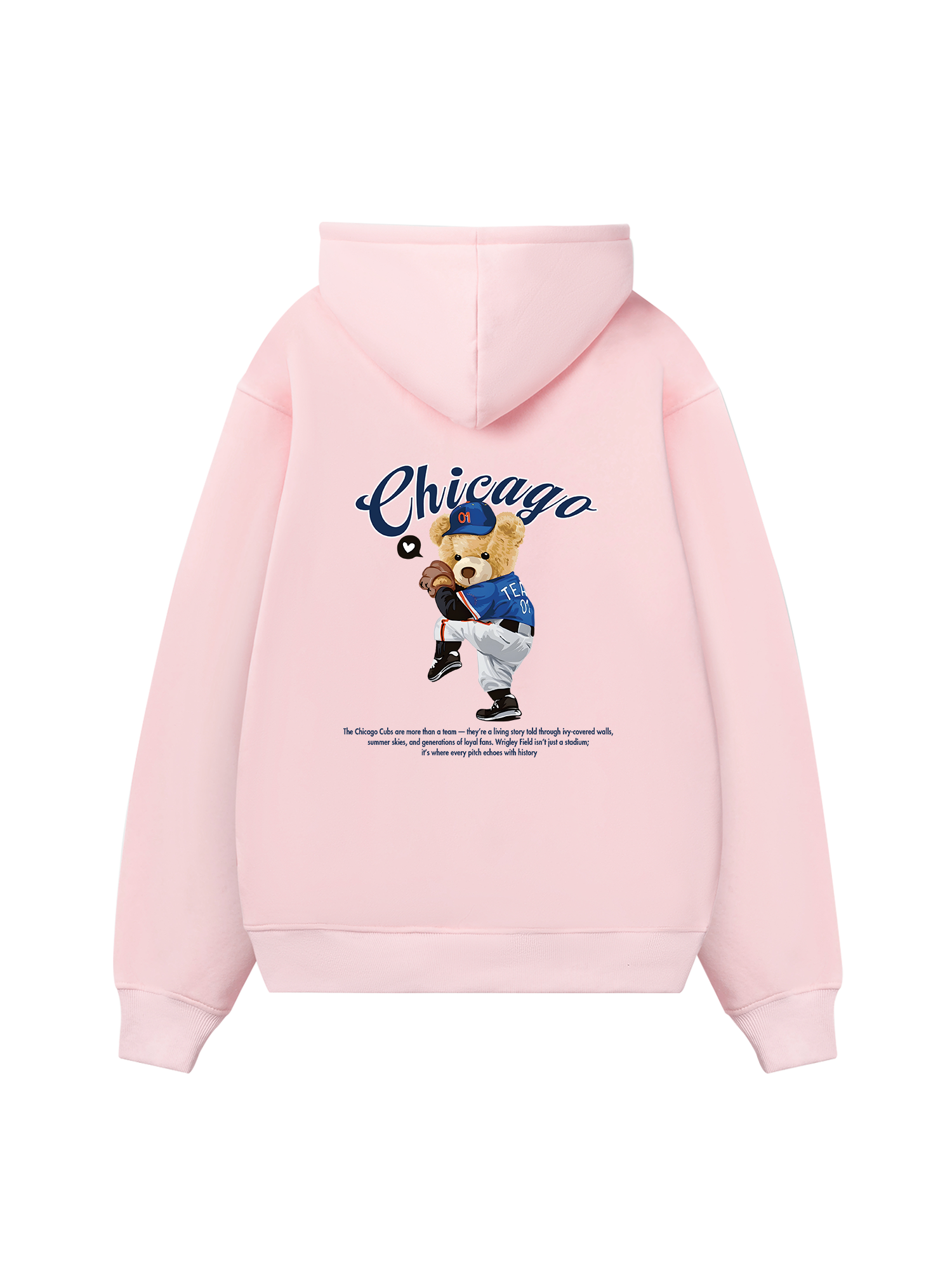 Baseball Chicago Cubs Hoodie