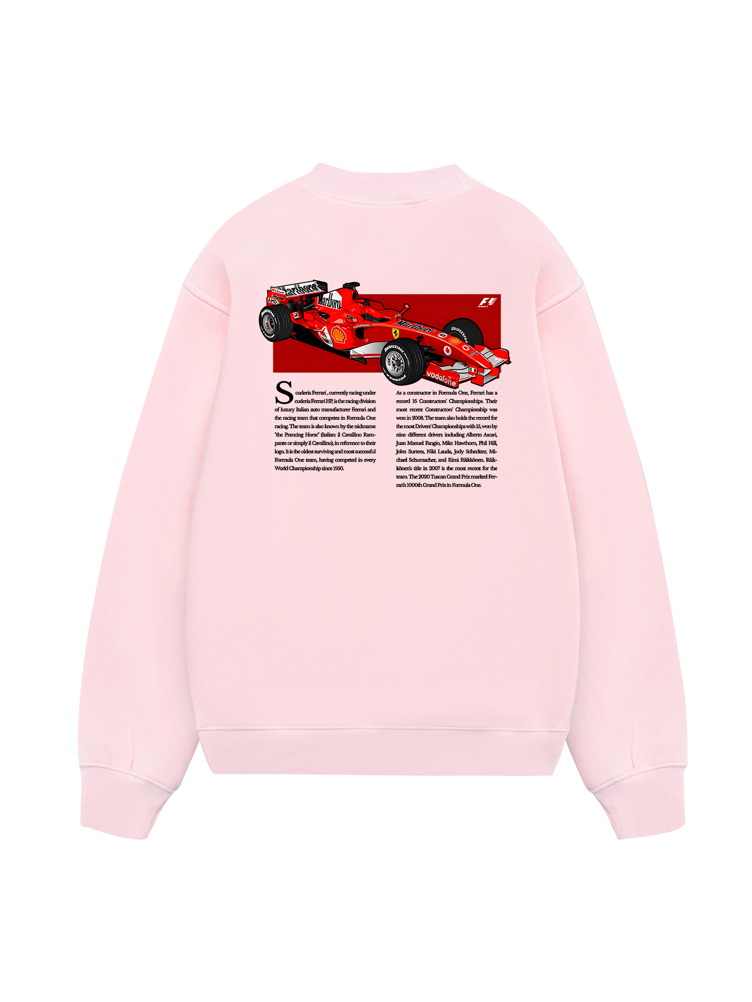 Ferrari Scuderia Race Sweater