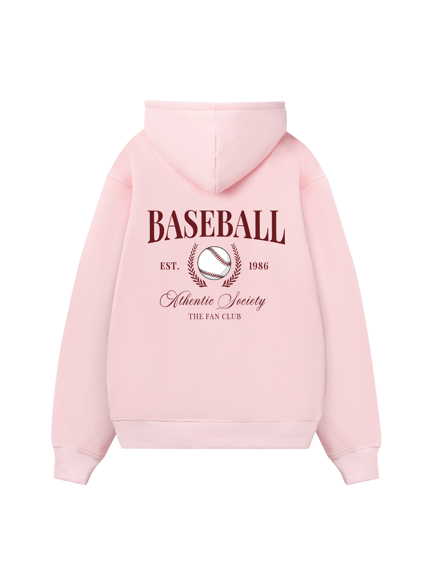 Baseball Fan Club Hoodie