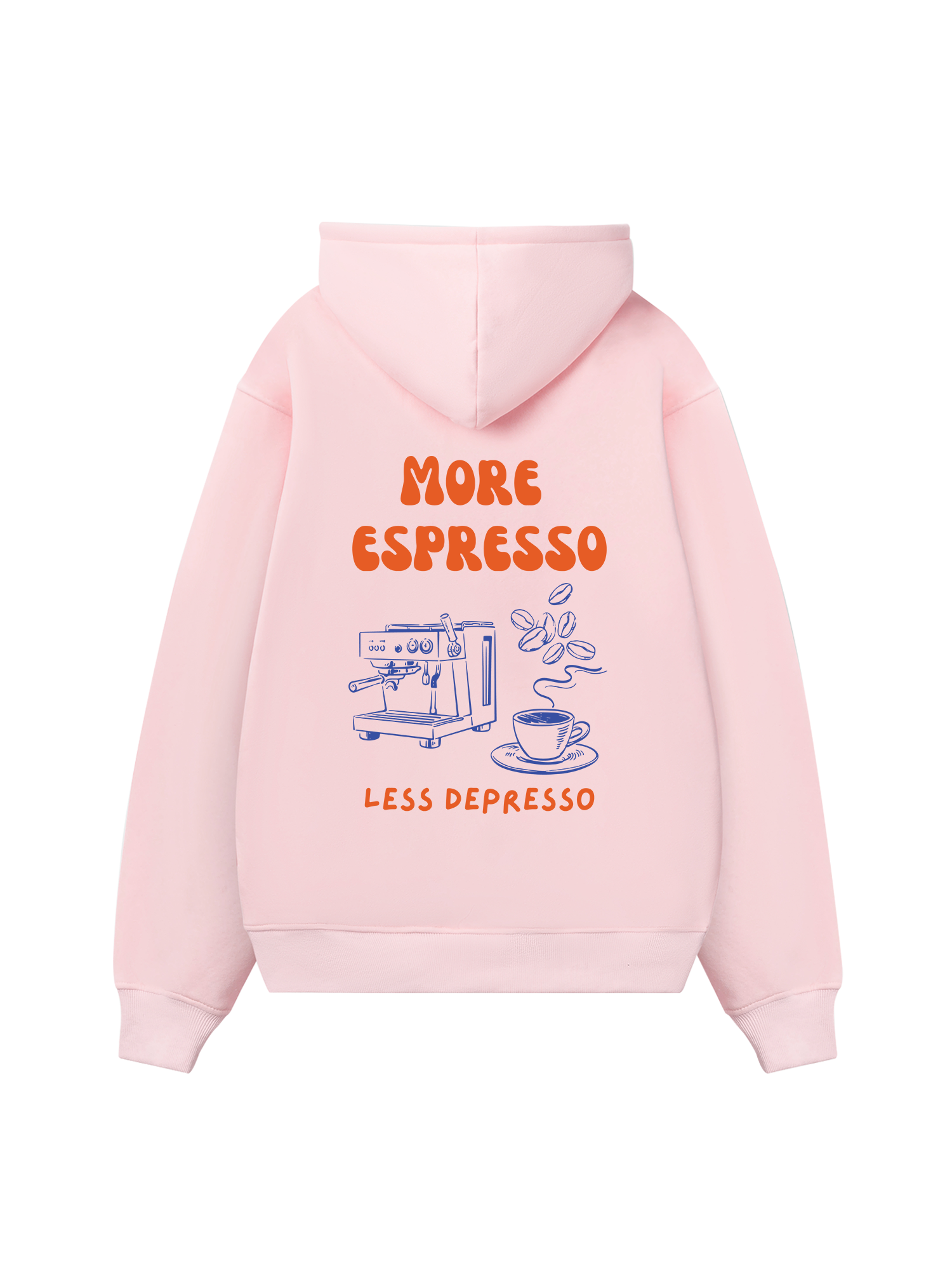 More Espresso Hoodie