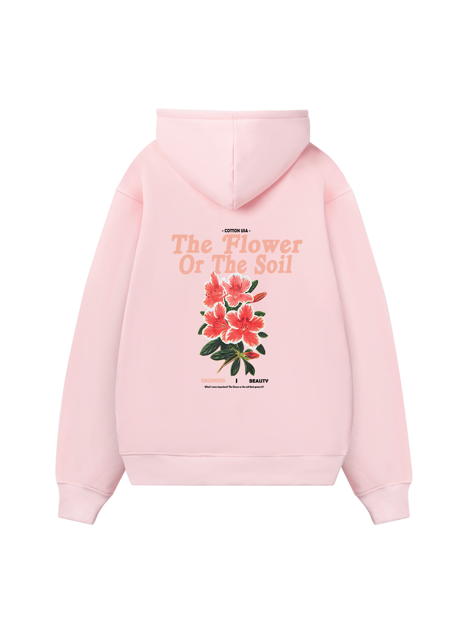 Floral The Soil Hoodie