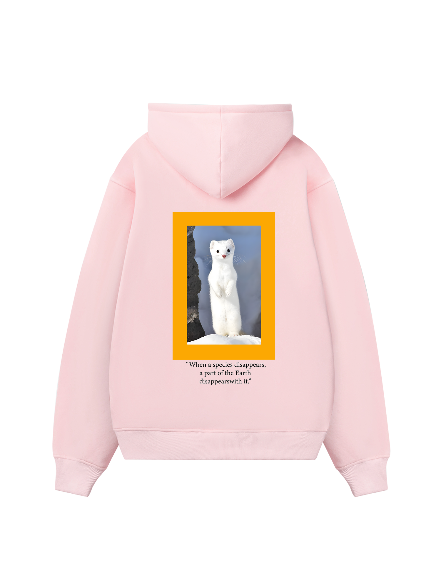 Wild Life When A Species Disappears Hoodie