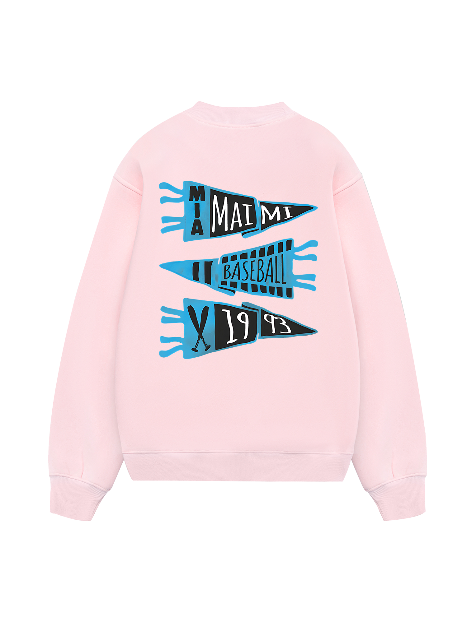 Baseball Maimi Sweater