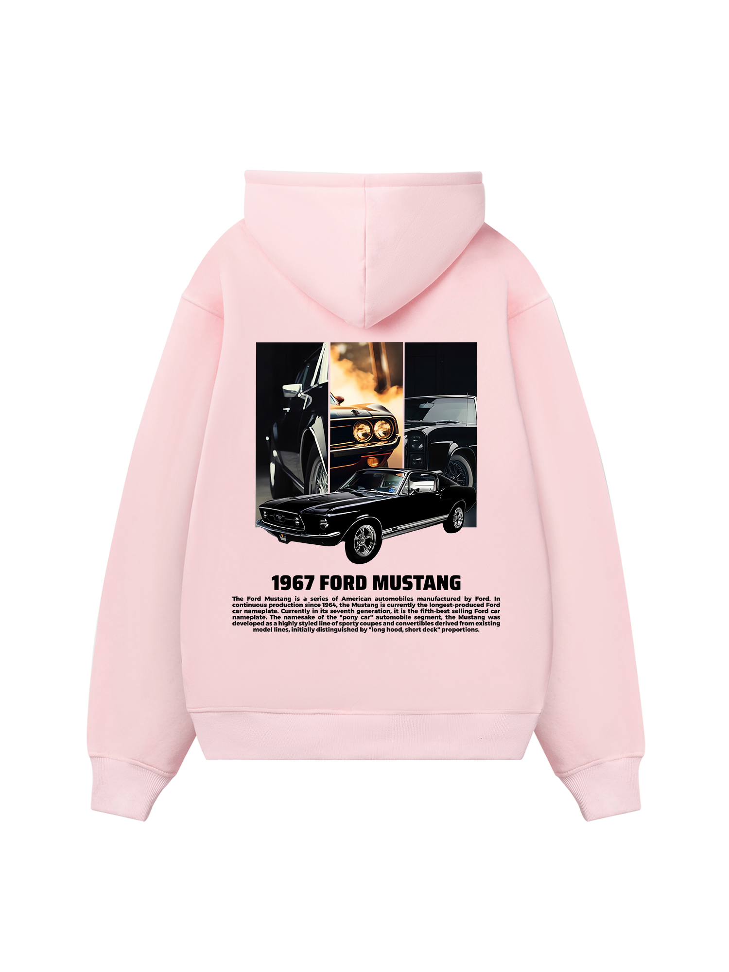 Ford Mustang 1967 Hoodie