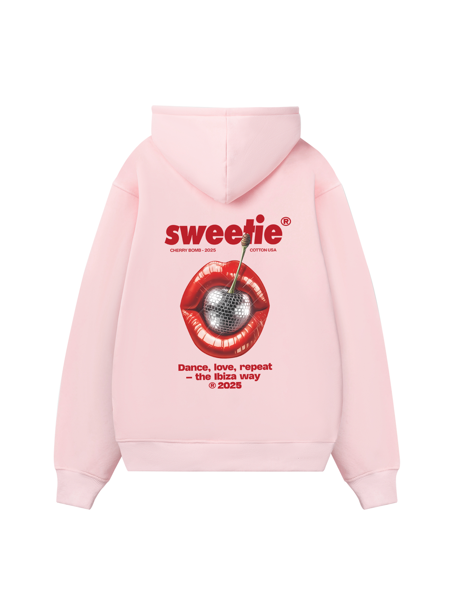 Cherry Sweetie Lip Hoodie